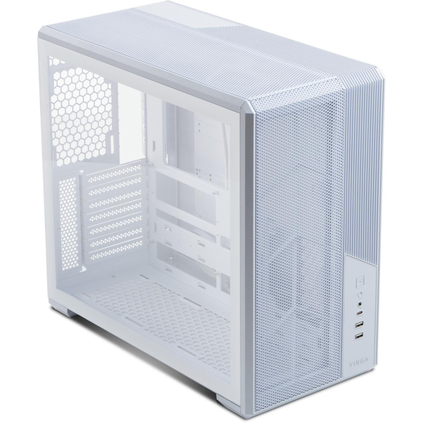 Корпус Vinga Eclipse White (Eclipse White)