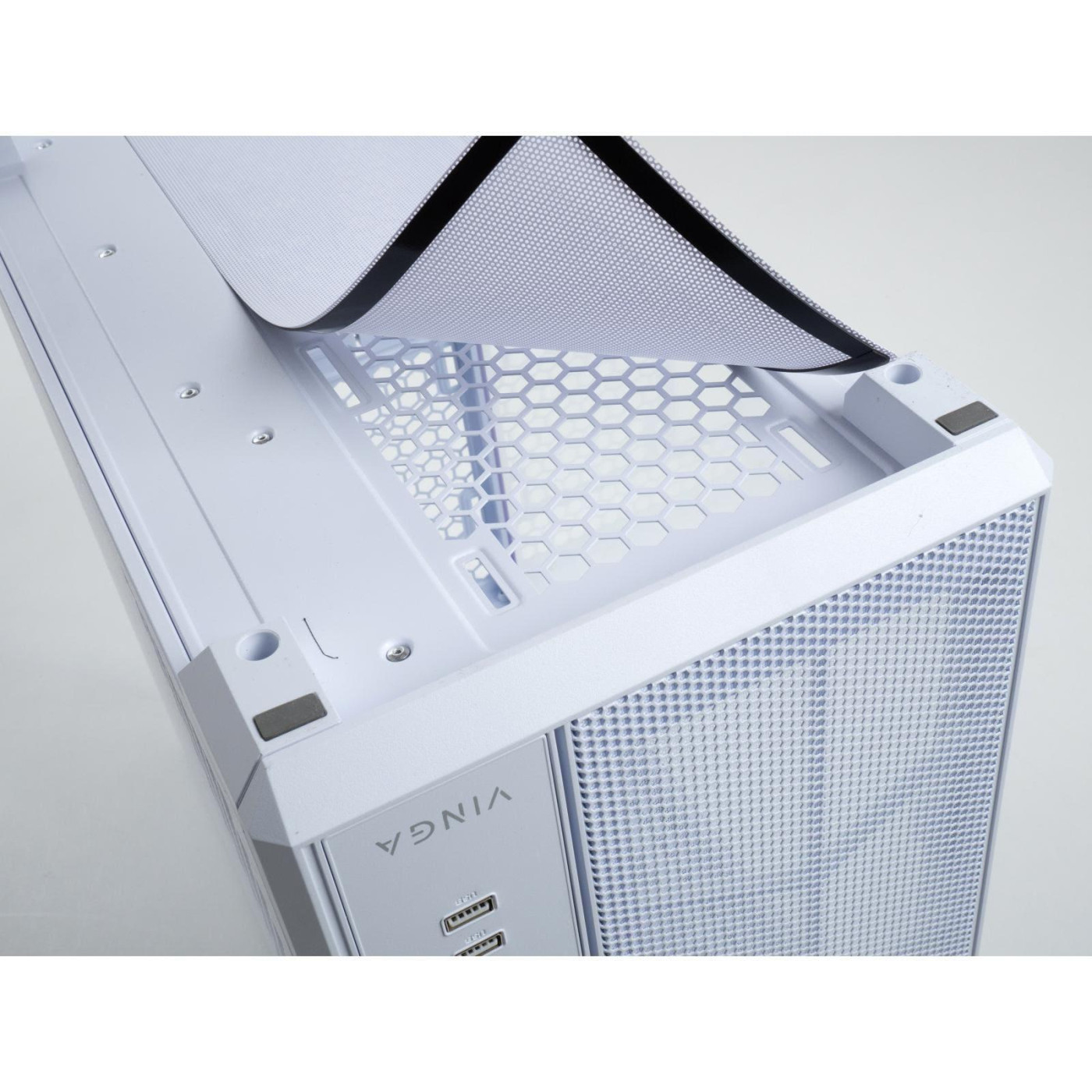 Корпус Vinga Eclipse White (Eclipse White)