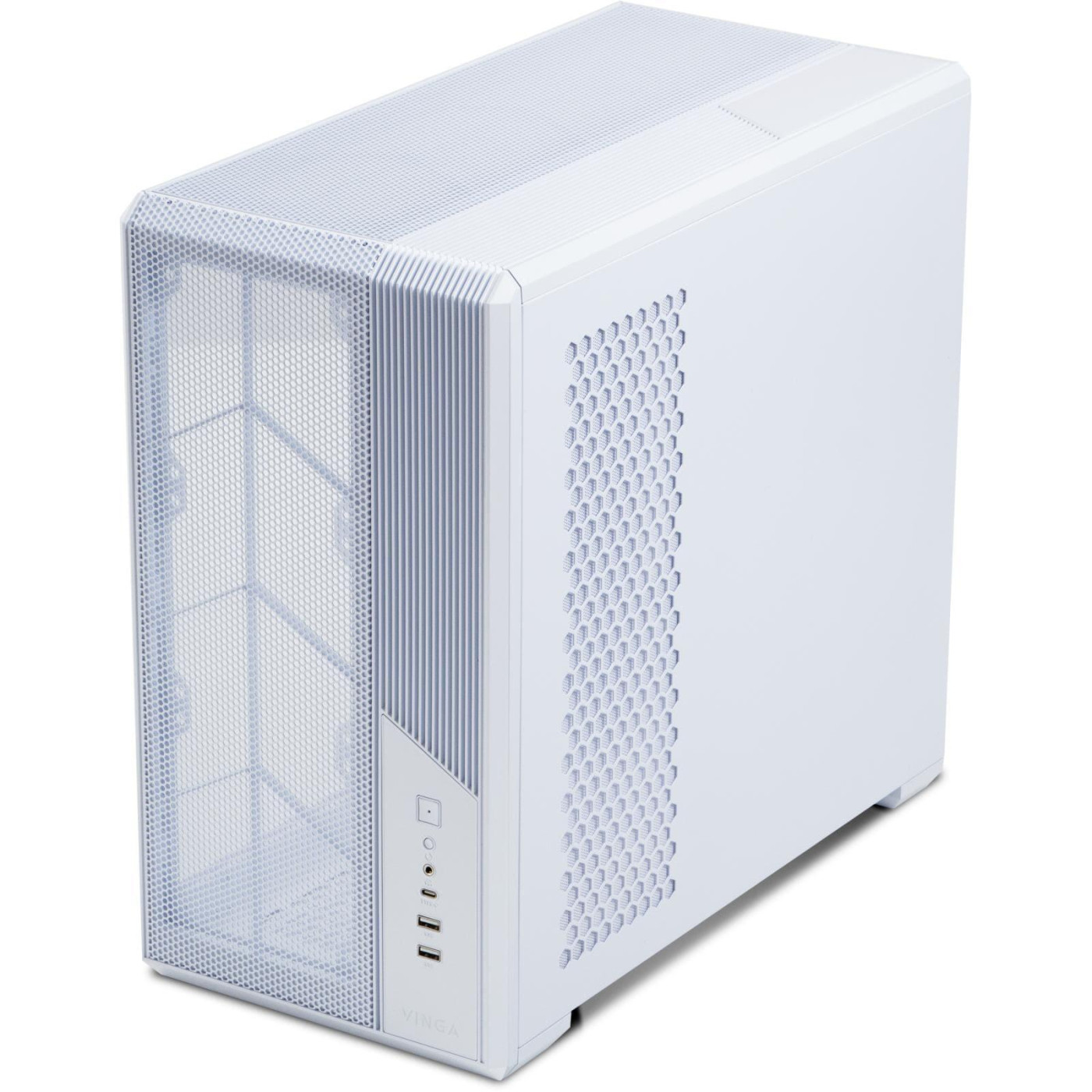 Корпус Vinga Eclipse White (Eclipse White)