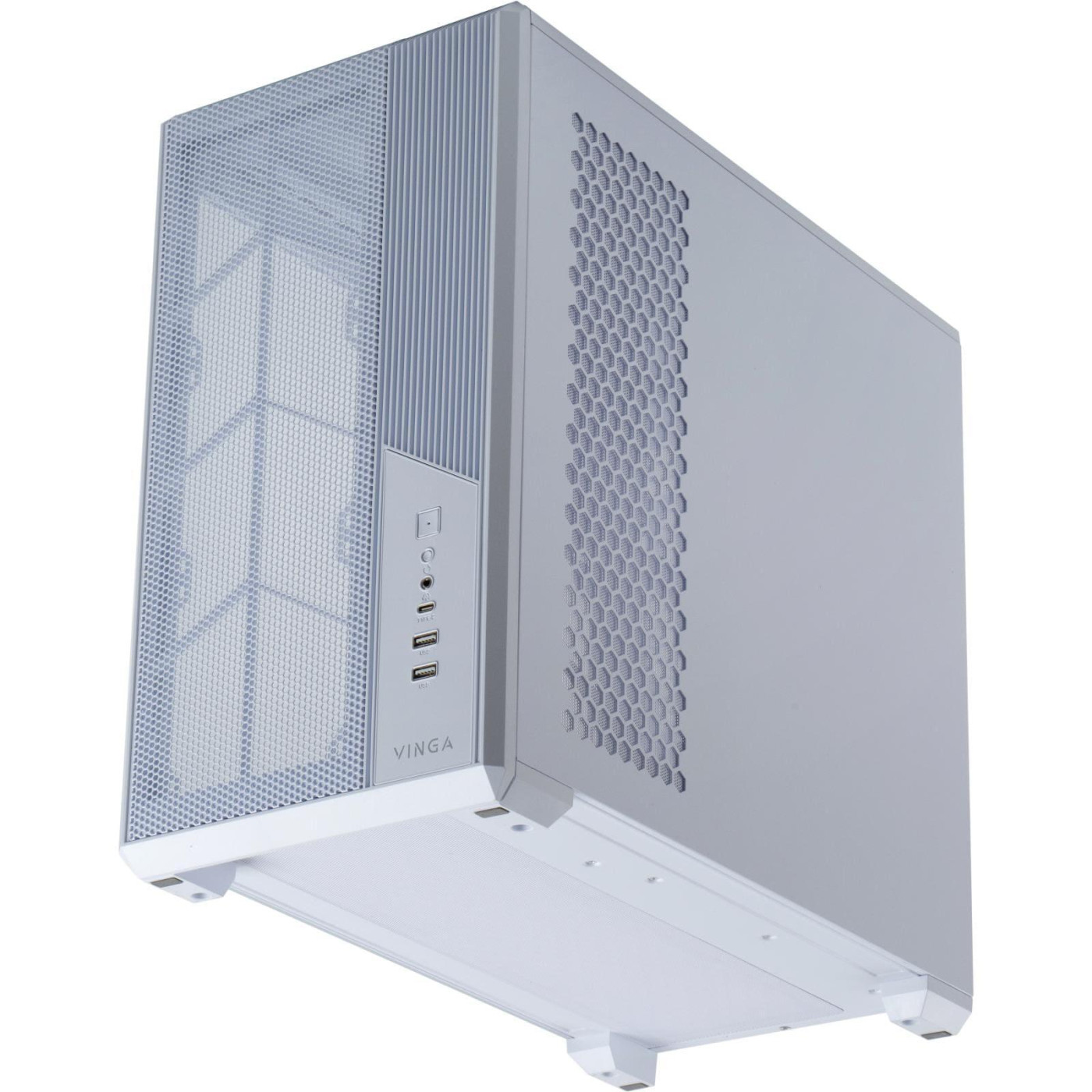 Корпус Vinga Eclipse White (Eclipse White)