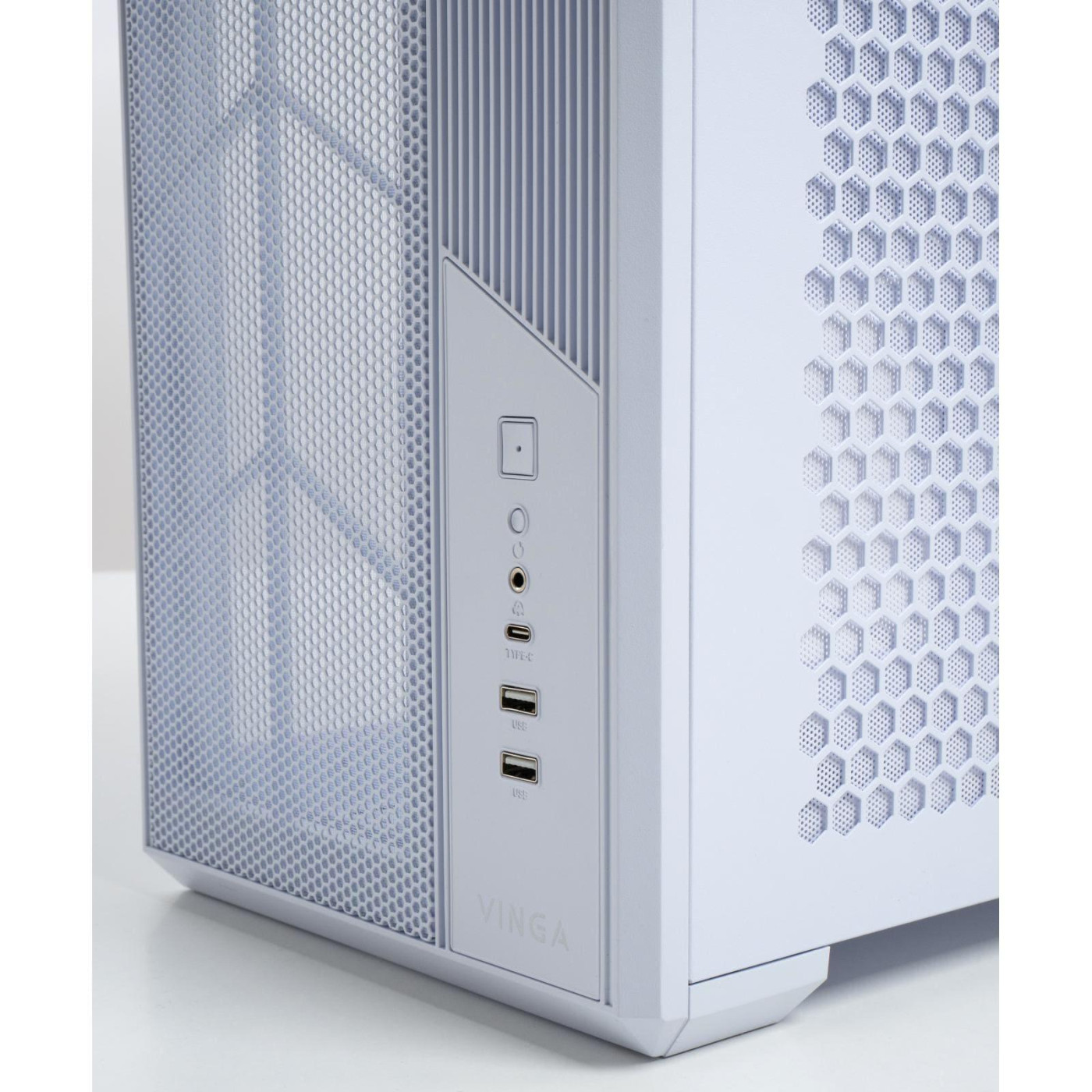 Корпус Vinga Eclipse White (Eclipse White)