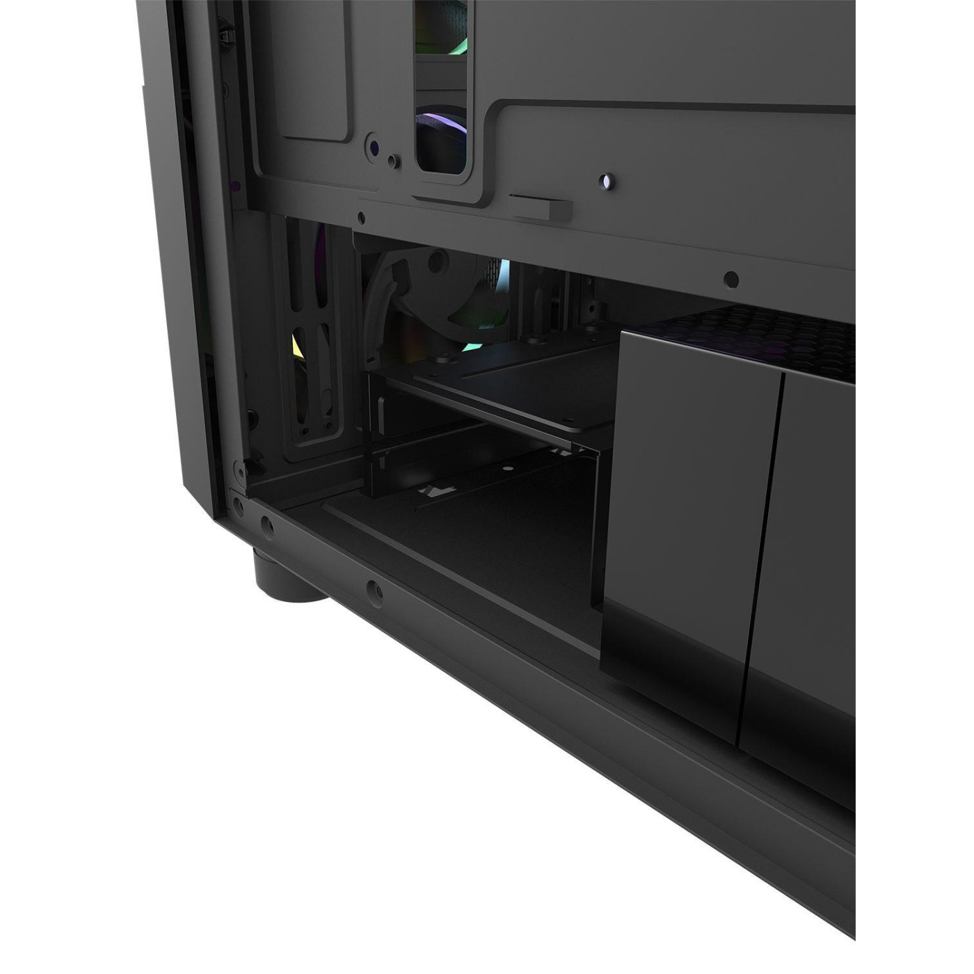 Корпус Darkflash POLLUX with 4*CL12 led fan (POLLUX) Без БП Б/в