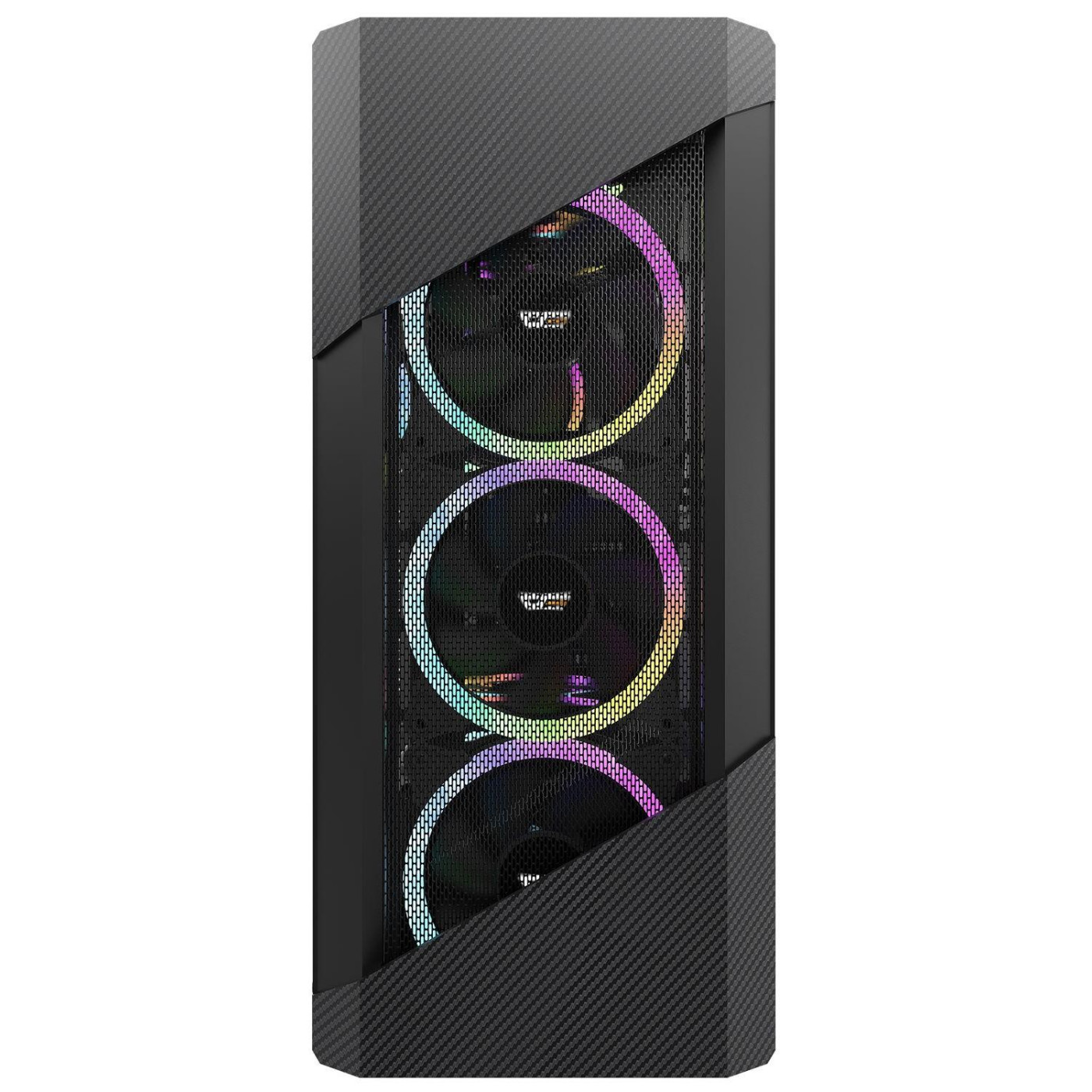 Корпус Darkflash POLLUX with 4*CL12 led fan (POLLUX) Без БП Б/в