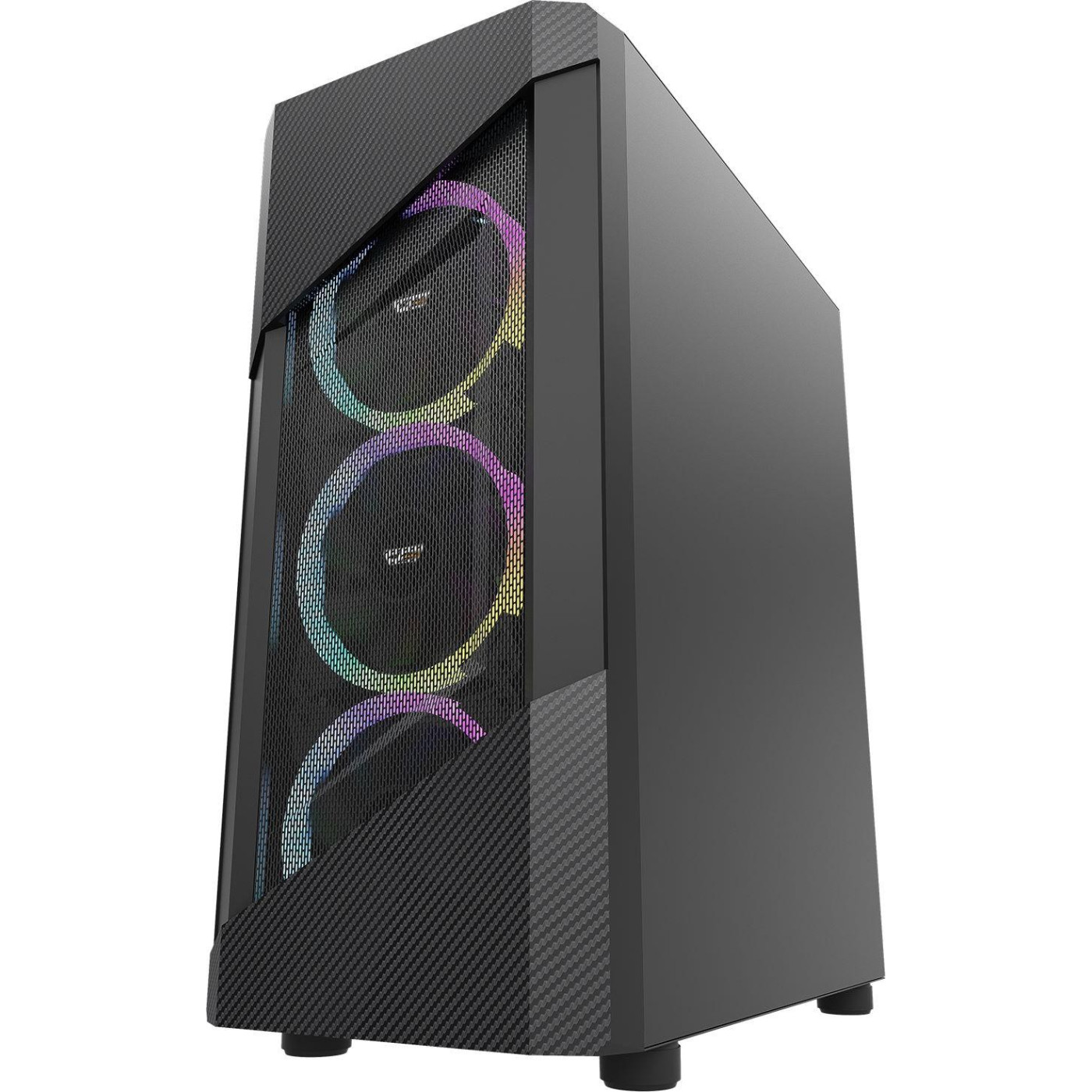 Корпус Darkflash POLLUX with 4*CL12 led fan (POLLUX) Без БП Б/в