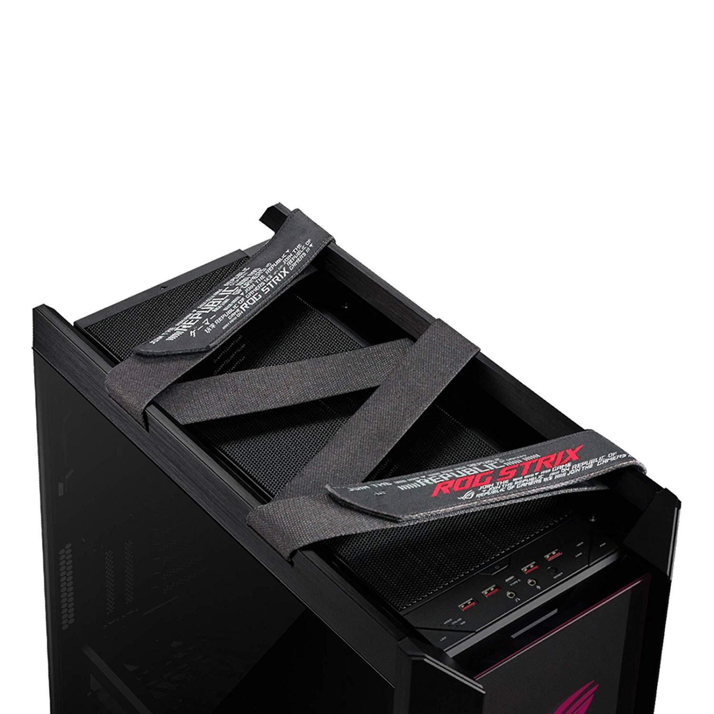 Корпус ASUS GX601 ROG STRIX HELIOS CASE (90DC0020-B39000) Без БП
