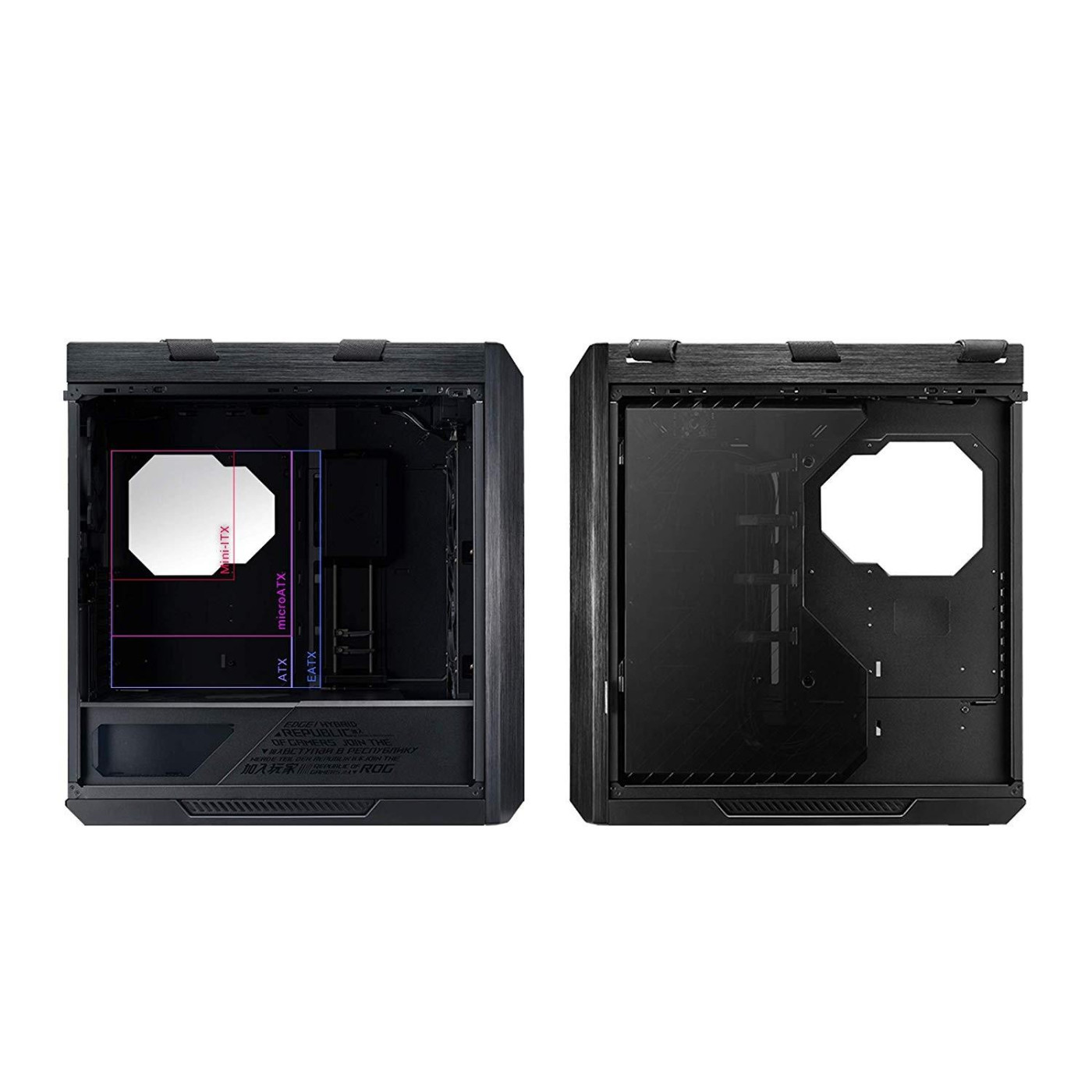 Корпус ASUS GX601 ROG STRIX HELIOS CASE (90DC0020-B39000) Без БП