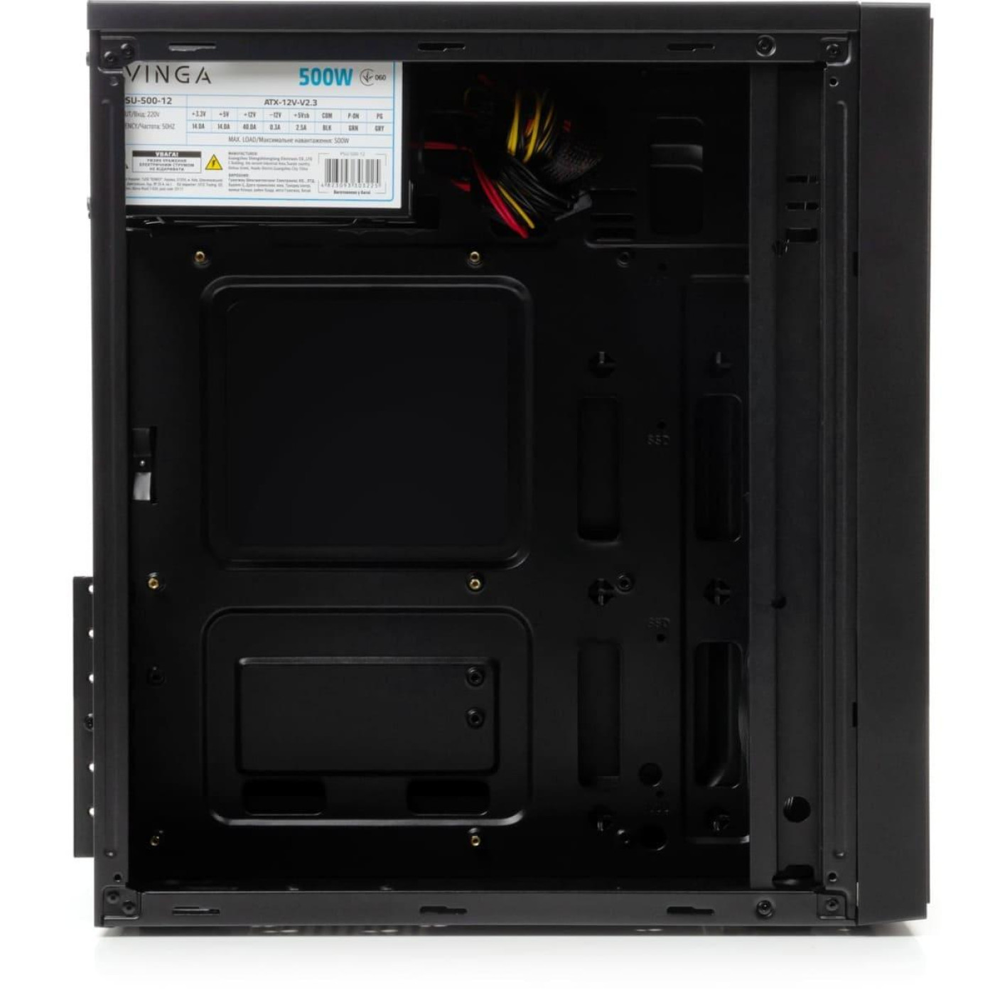 Корпус Vinga CS114-450W (CS114-450W)