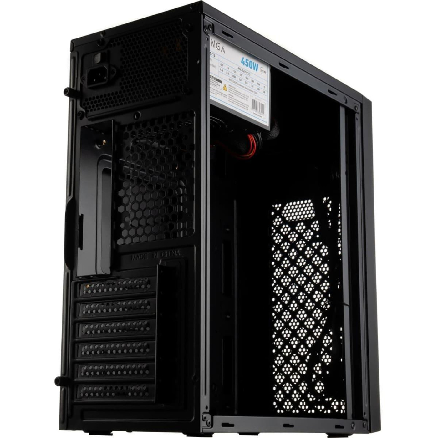 Корпус Vinga CS114-450W (CS114-450W)