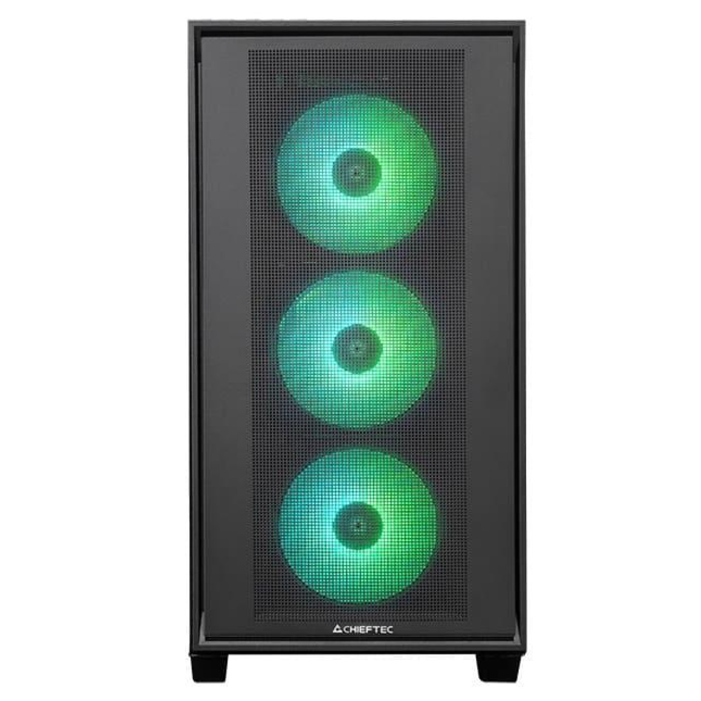 Корпус Chieftec Gaming Hunter 3 ARGB Black (GS-03B-OP) Без БП