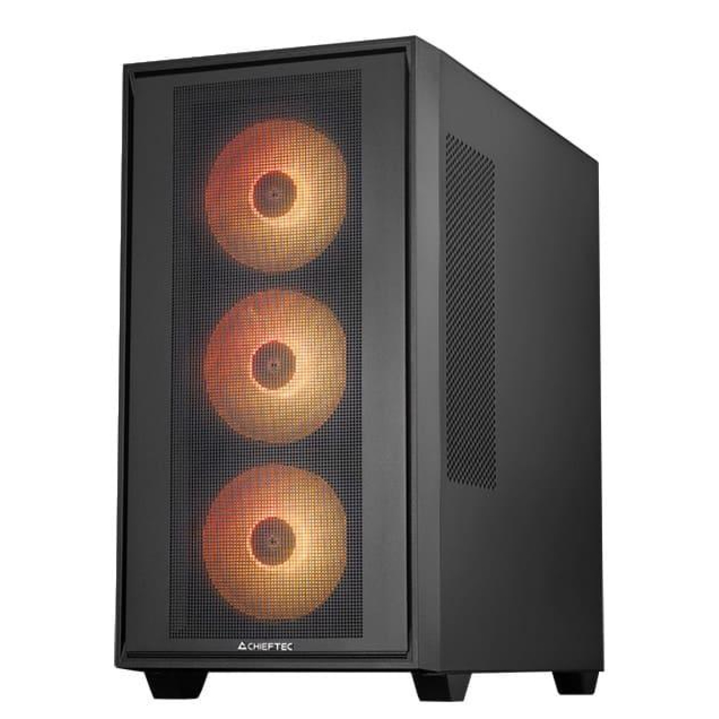 Корпус Chieftec Gaming Hunter 3 ARGB Black (GS-03B-OP) Без БП