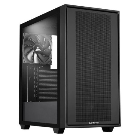 Корпус Chieftec Gaming Night Hunter без БП Black (GS-03B-BLK-OP)