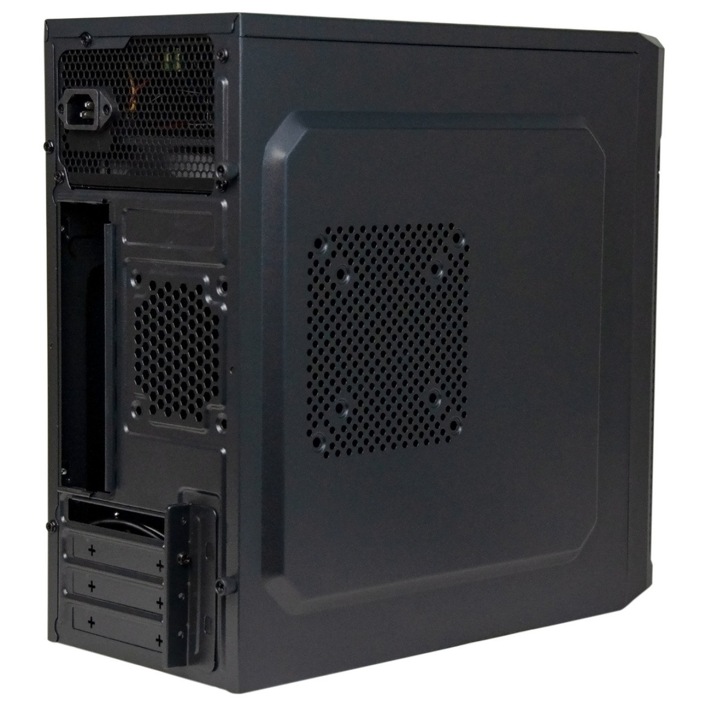 Корпус GTL 1614+ Black, 500W (1614+)
