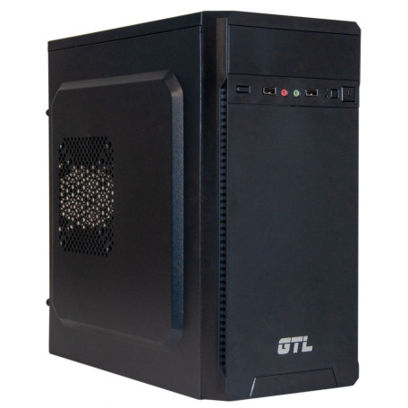 Корпус GTL 1617+ Black, 400W (1617+)