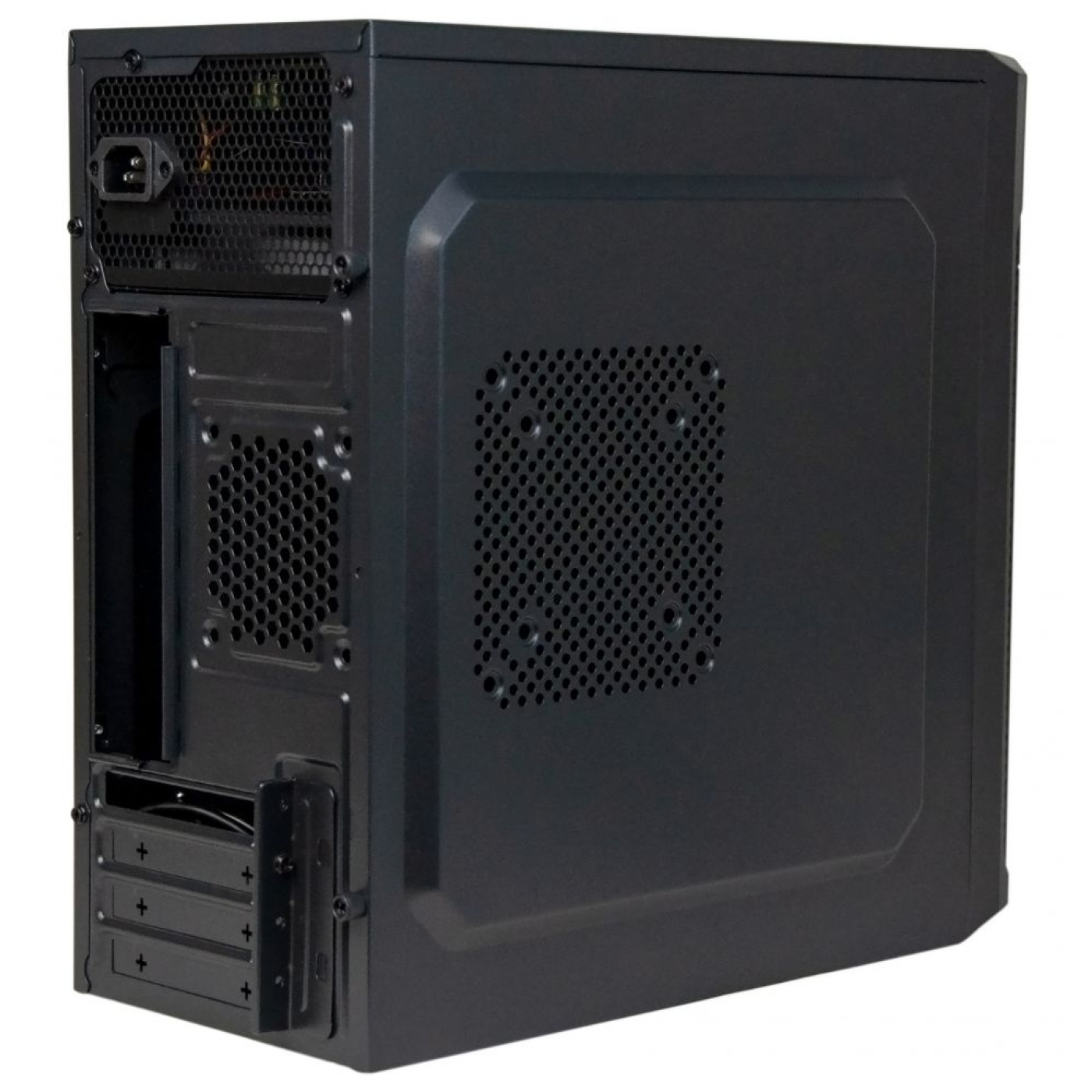 Корпус GTL 1617+ Black, 400W (1617+)