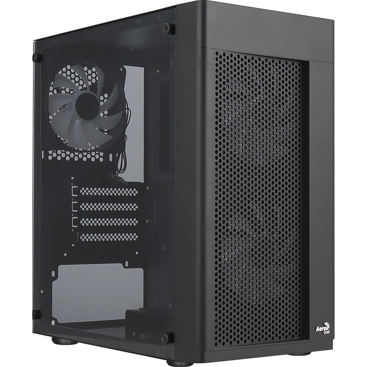Корпус Aerocool Hexform-G-BK-v2 Black 600W (ACCX-PV38004.11) 600 Вт