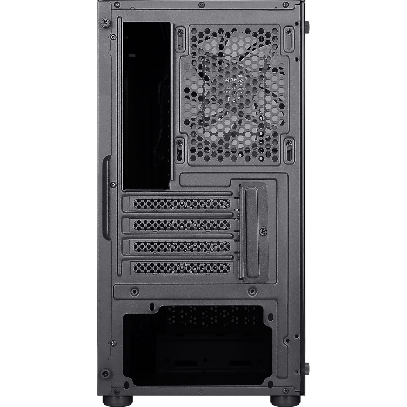 Корпус Aerocool Hexform-G-BK-v2 Black 600W (ACCX-PV38004.11) 600 Вт