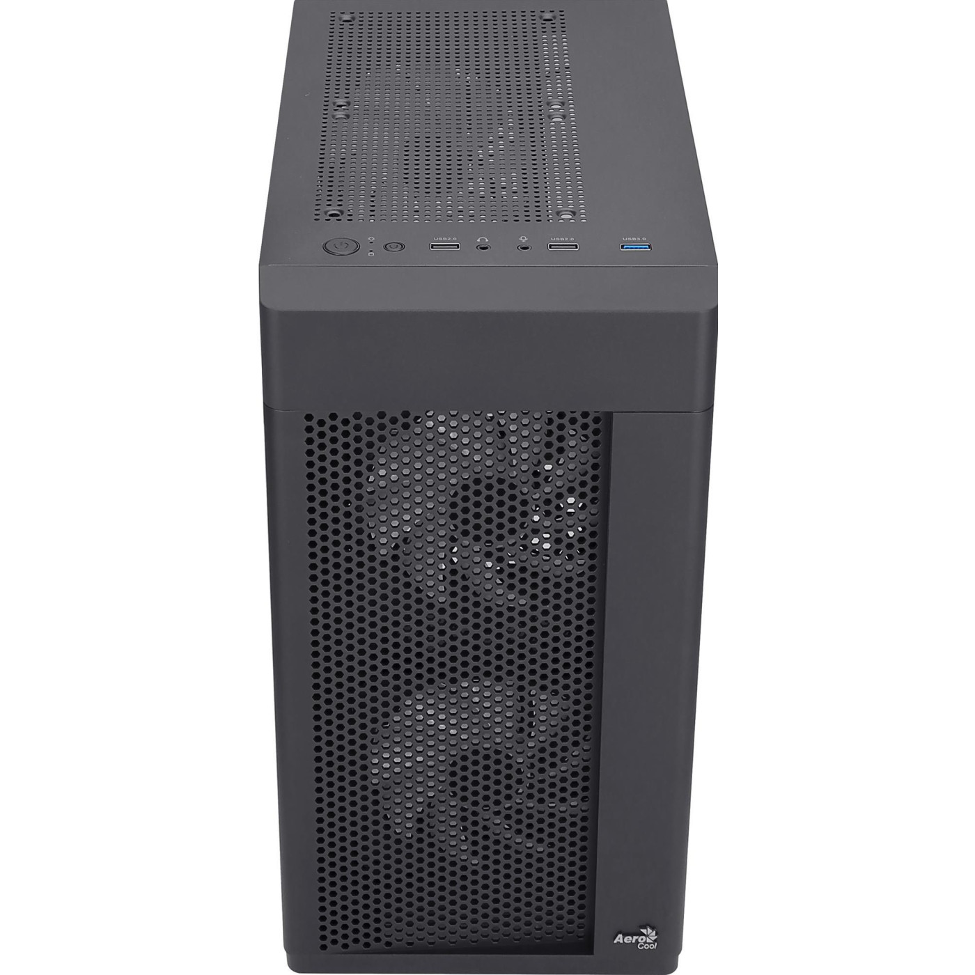 Корпус Aerocool Hexform-G-BK-v2 Black 600W (ACCX-PV38004.11) 600 Вт