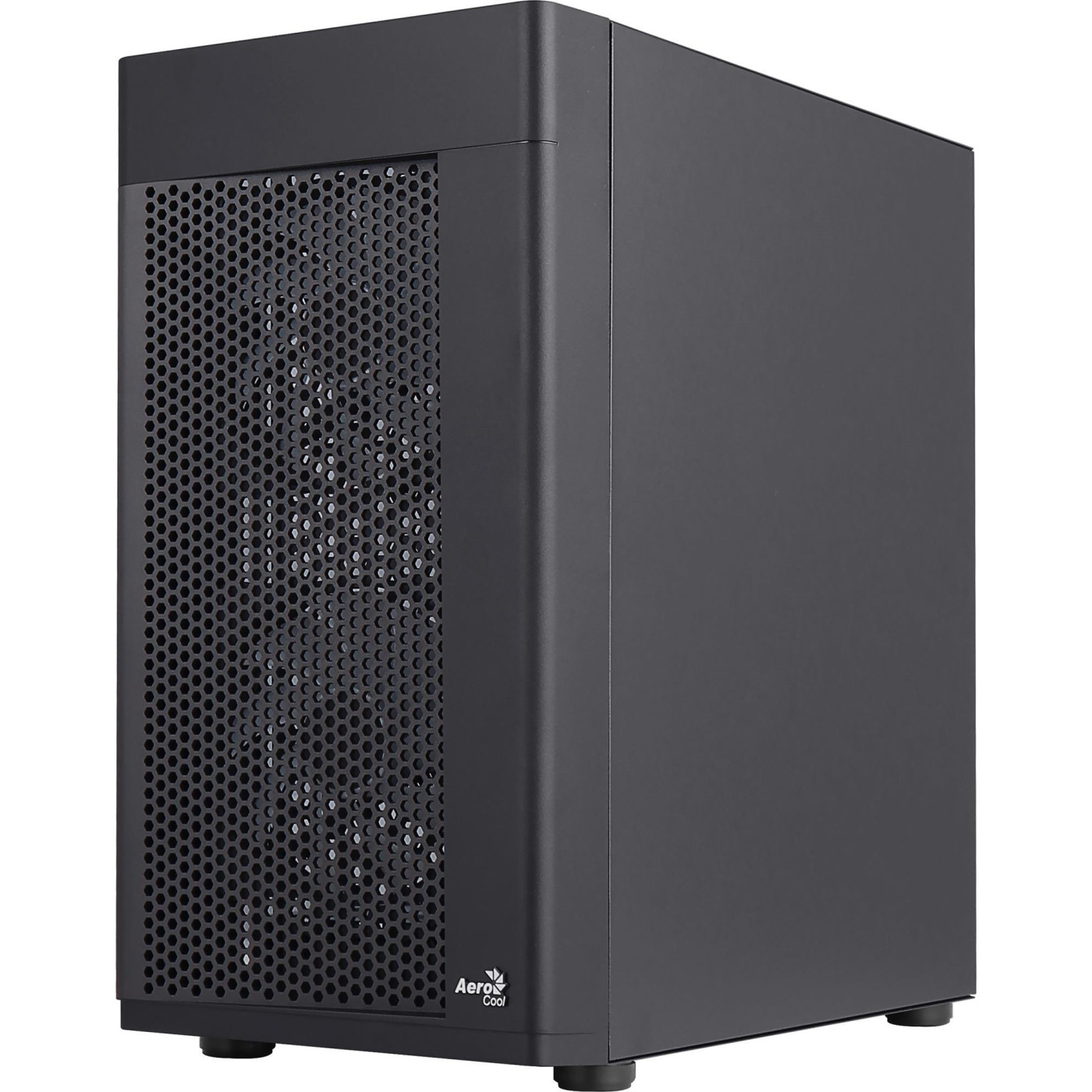 Корпус Aerocool Hexform-G-BK-v2 Black 600W (ACCX-PV38004.11) 600 Вт