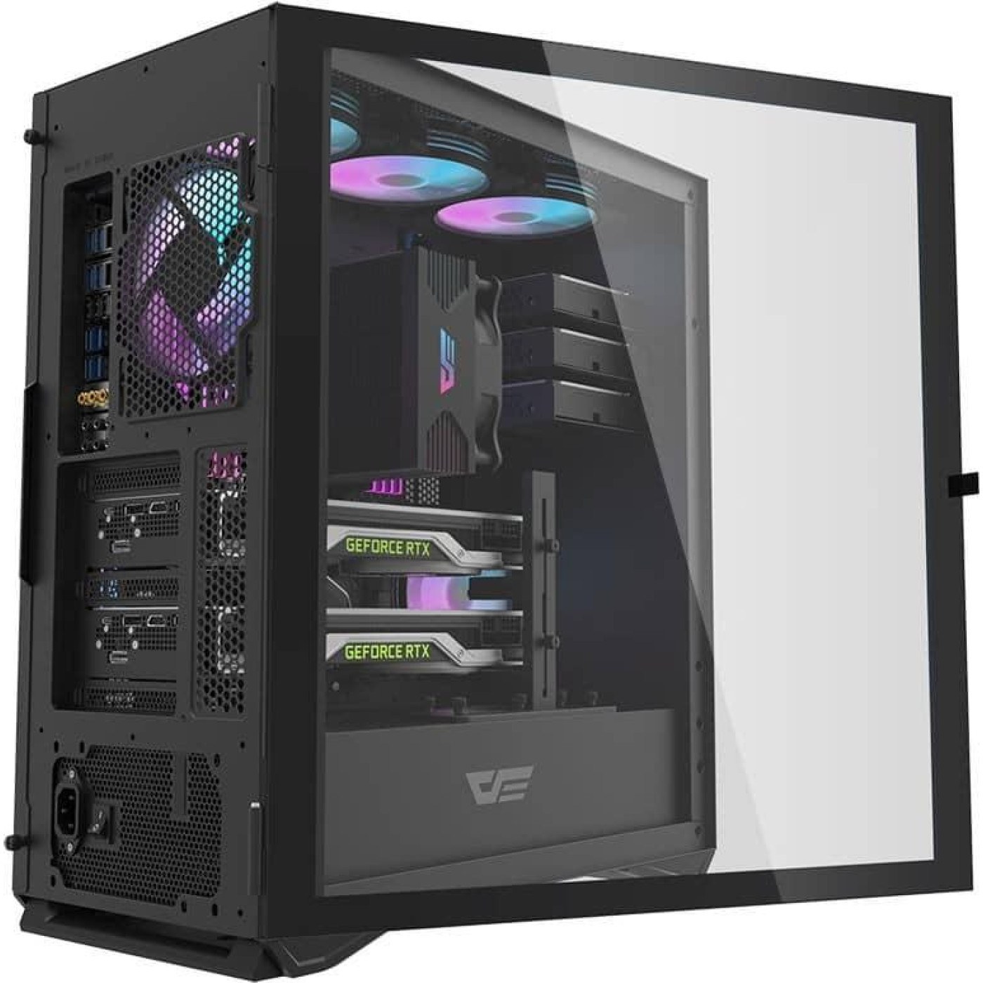 Корпус Darkflash DLX22 NEO black (DLX22 NEO black) Без БП