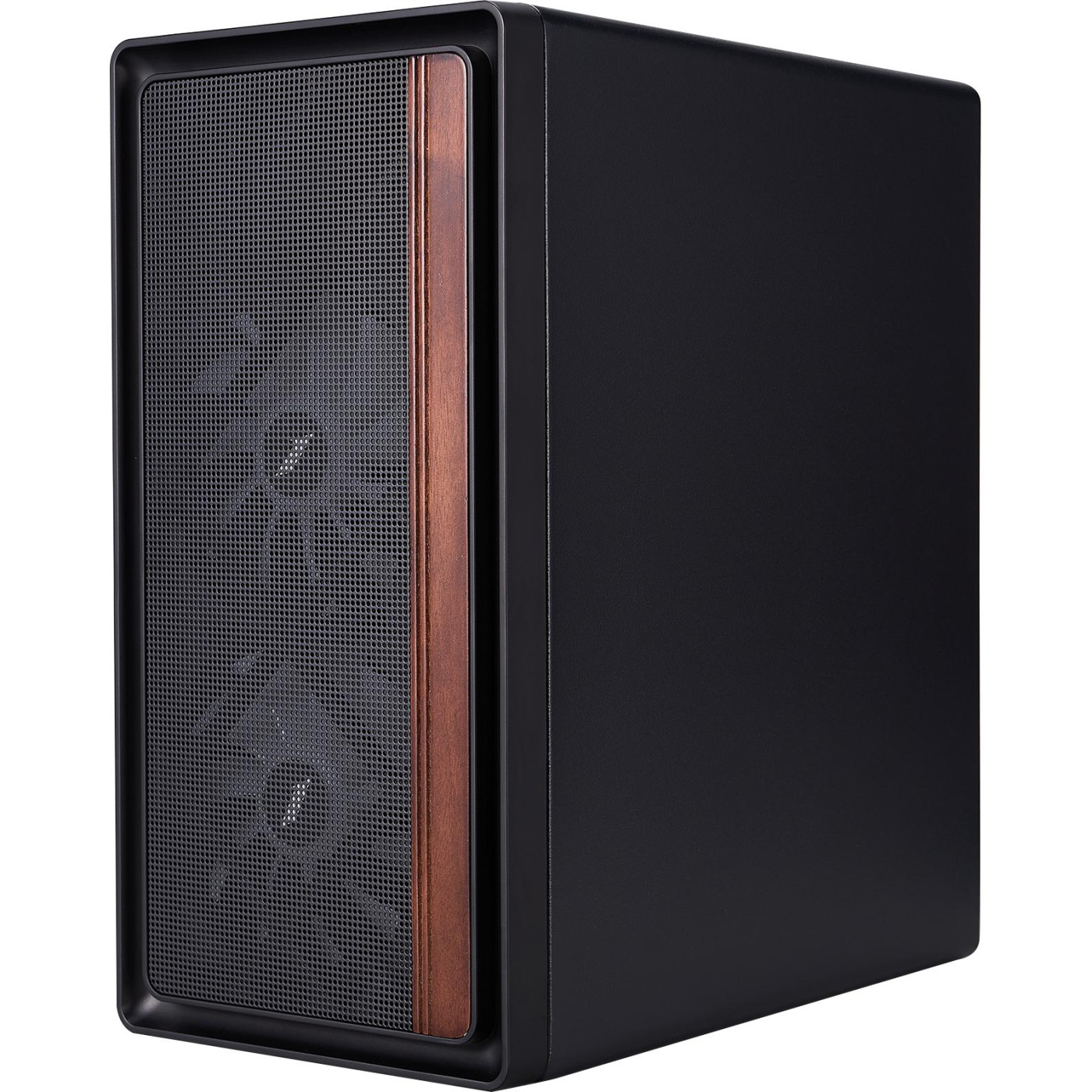 Корпус 1stPlayer WD1-BK-3F1 Black (WD1-BK-3F1)