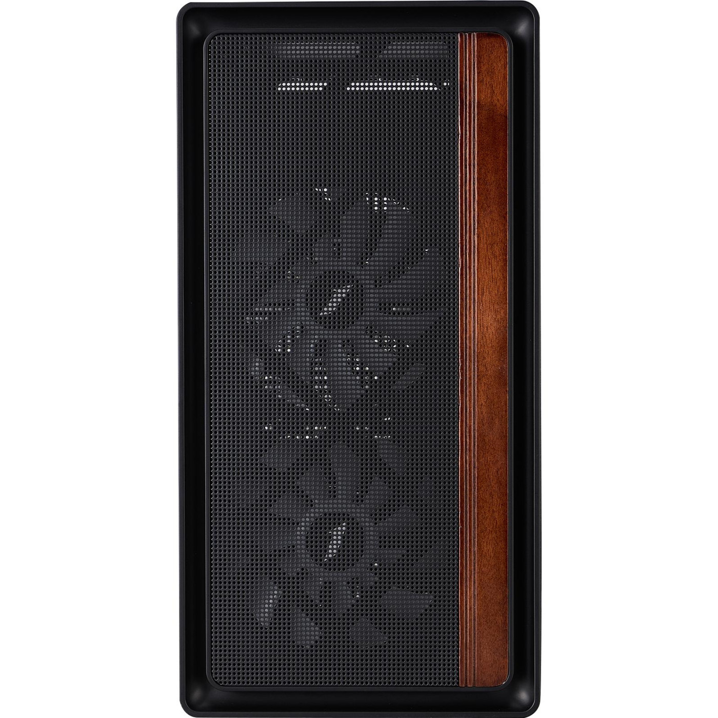 Корпус 1stPlayer WD1-BK-3F1 Black (WD1-BK-3F1)