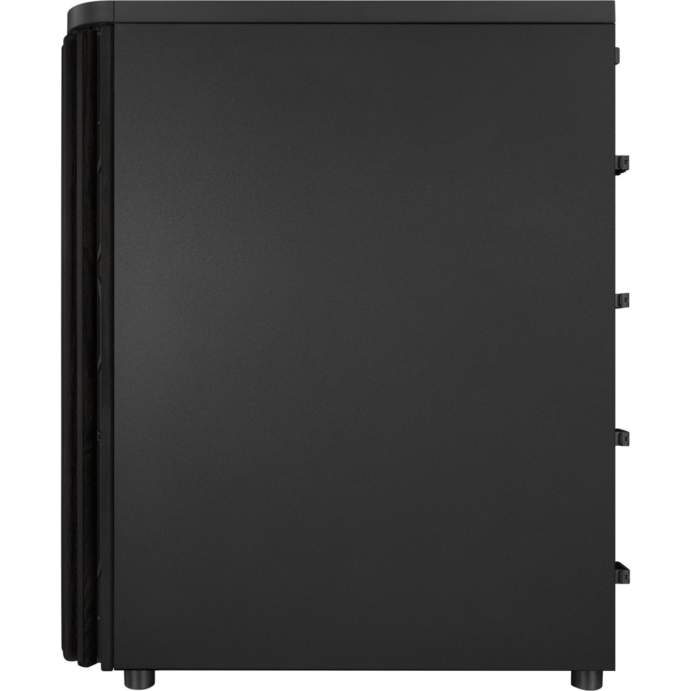 Корпус ASUS ProArt PA401 Wood Edition - Tempered Glass без БП (90DC00M0-B39000)