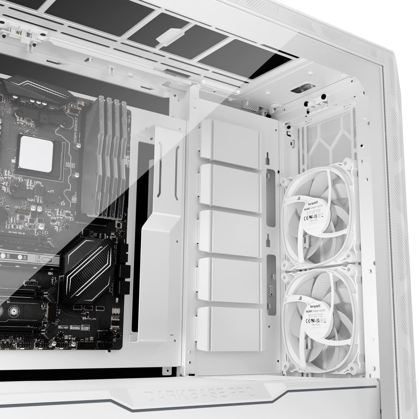 Корпус Be quiet! DARK BASE PRO 901 білий (BGW51) Без БП