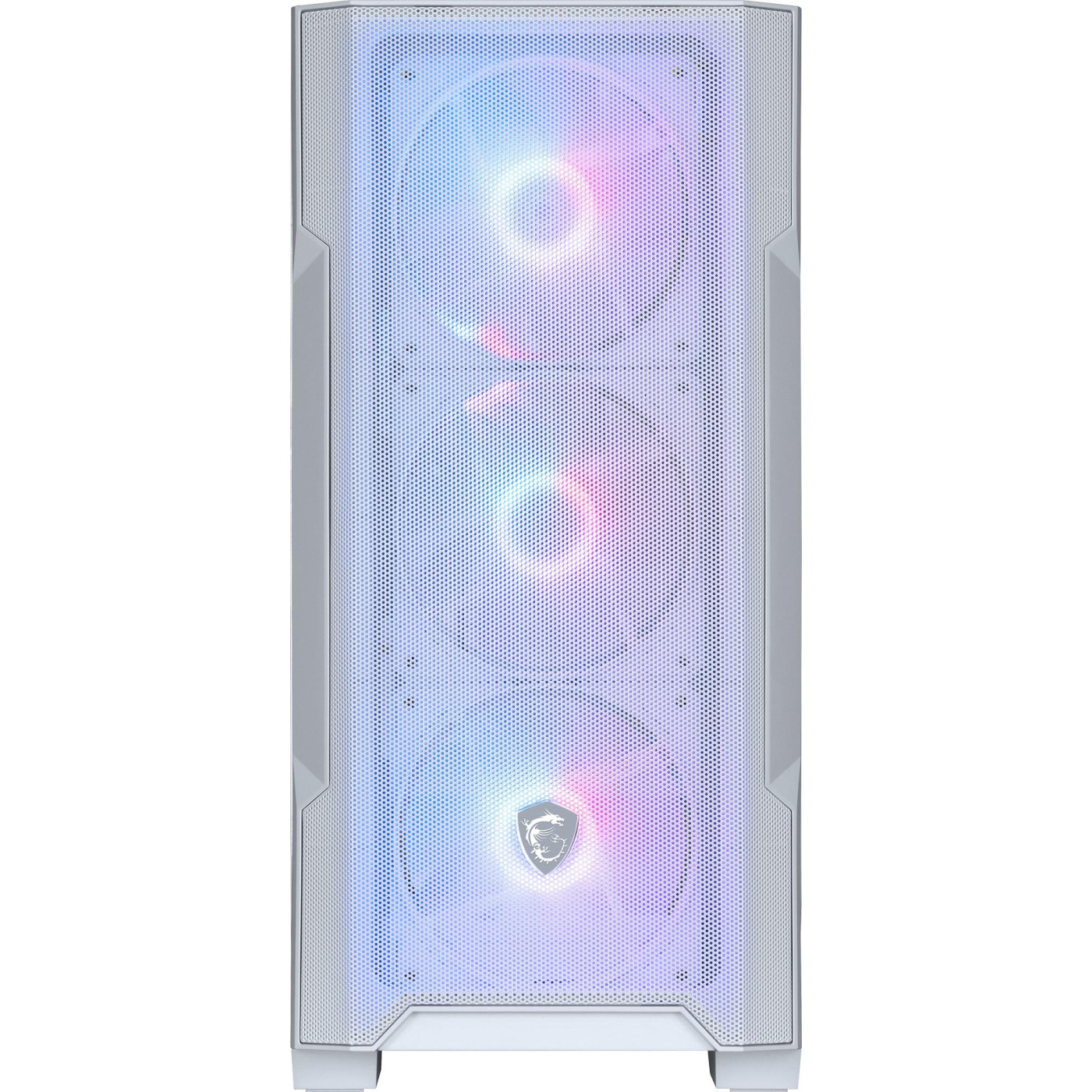 Корпус MSI MAG Forge M100R White (MAG FORGE M100R WHITE) Без БП