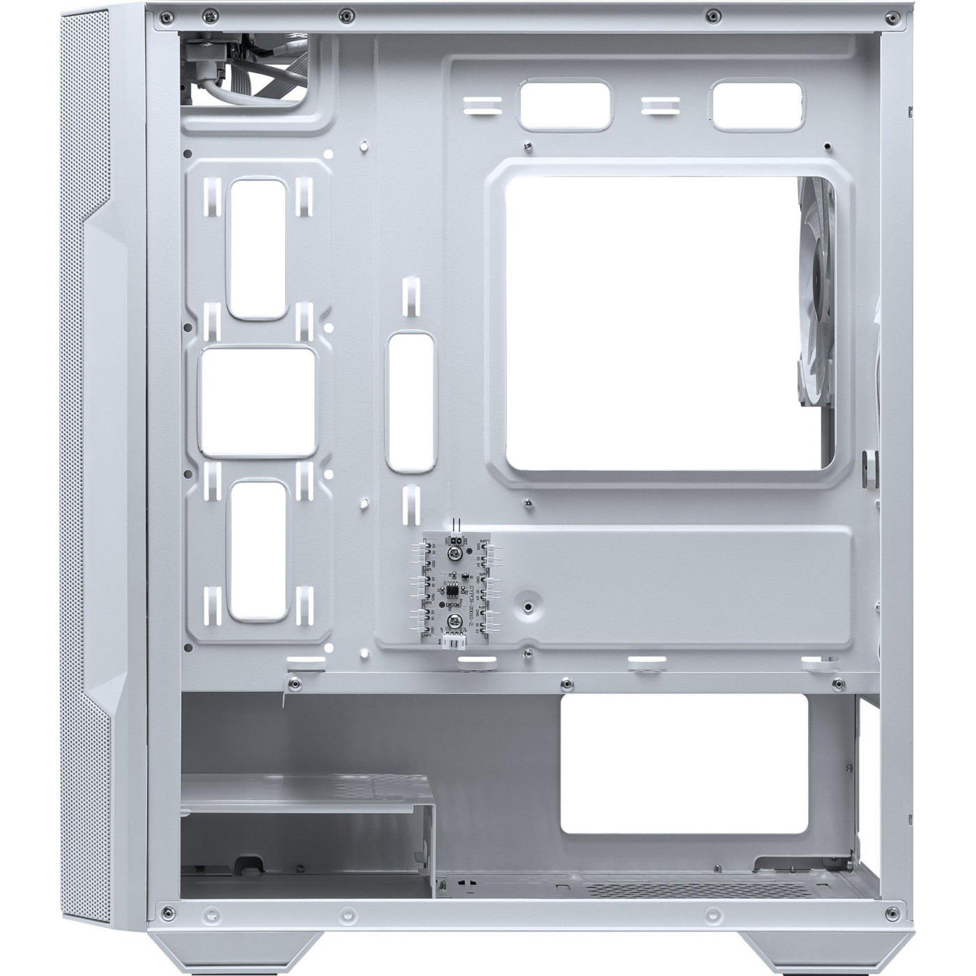 Корпус MSI MAG Forge M100R White (MAG FORGE M100R WHITE) Без БП