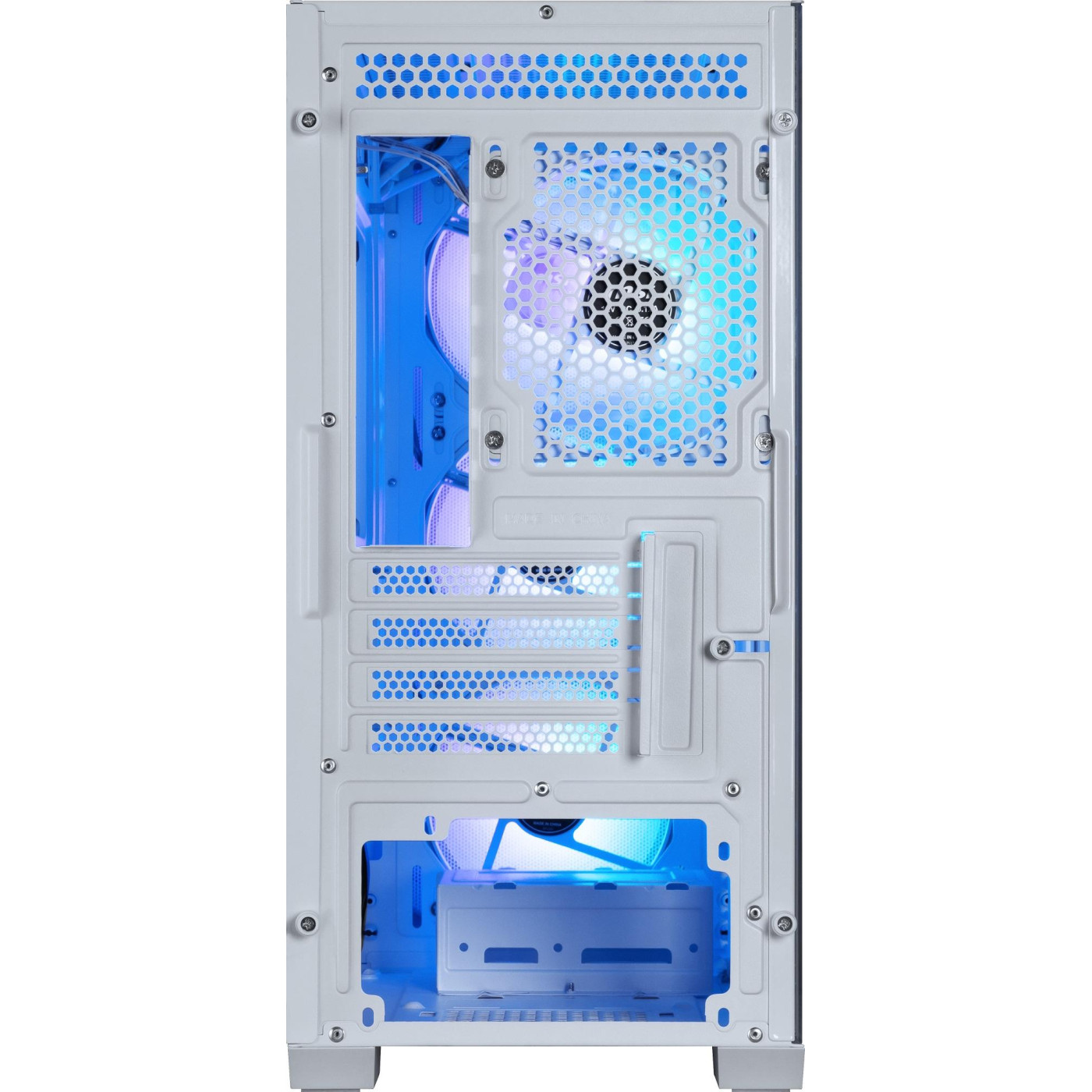 Корпус MSI MAG Forge M100R White (MAG FORGE M100R WHITE) Без БП