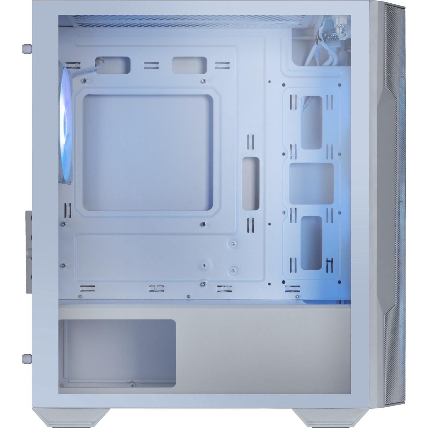 Корпус MSI MAG Forge M100R White (MAG FORGE M100R WHITE) Без БП