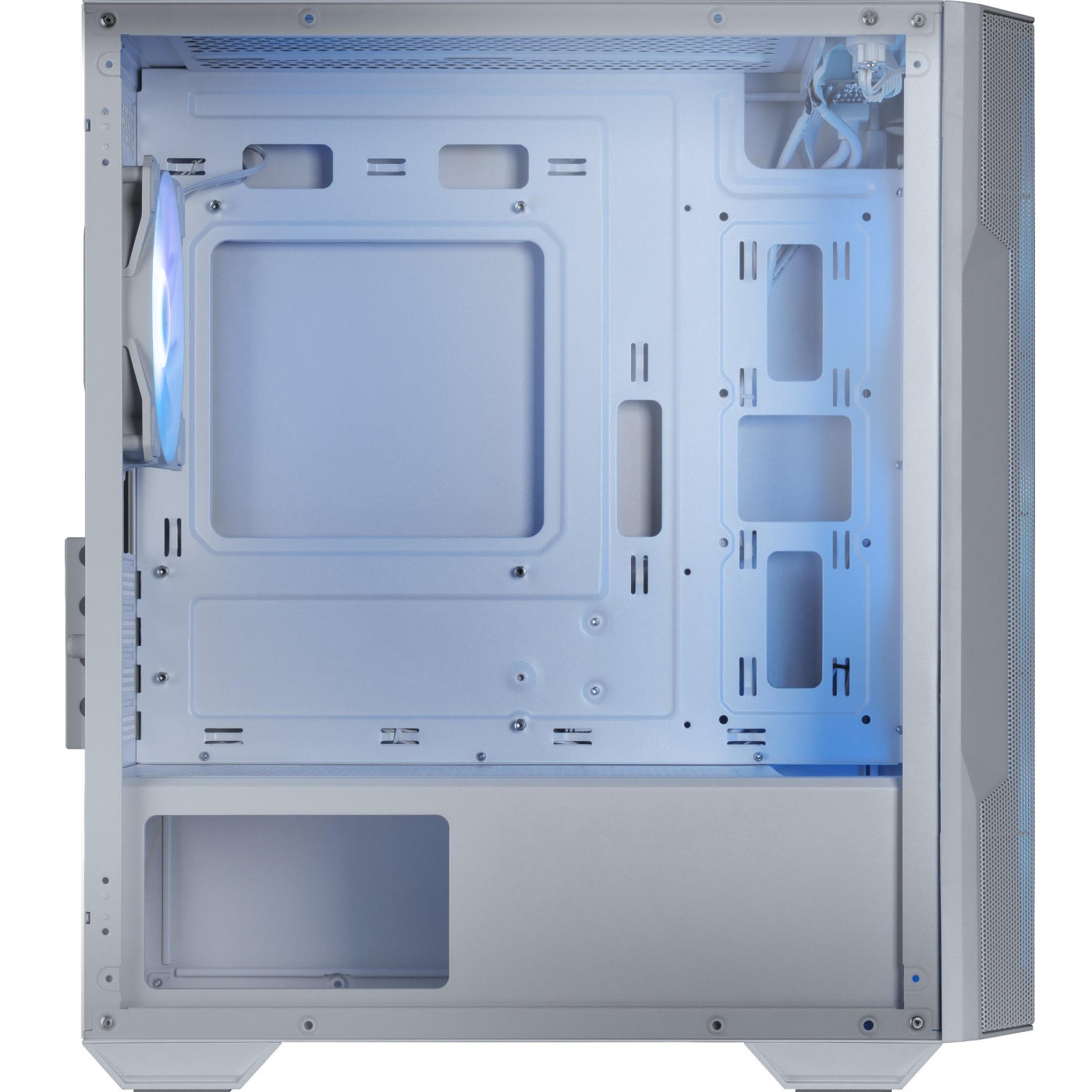 Корпус MSI MAG Forge M100R White (MAG FORGE M100R WHITE) Без БП