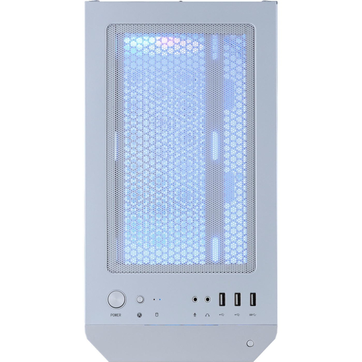 Корпус MSI MAG Forge M100R White (MAG FORGE M100R WHITE) Без БП