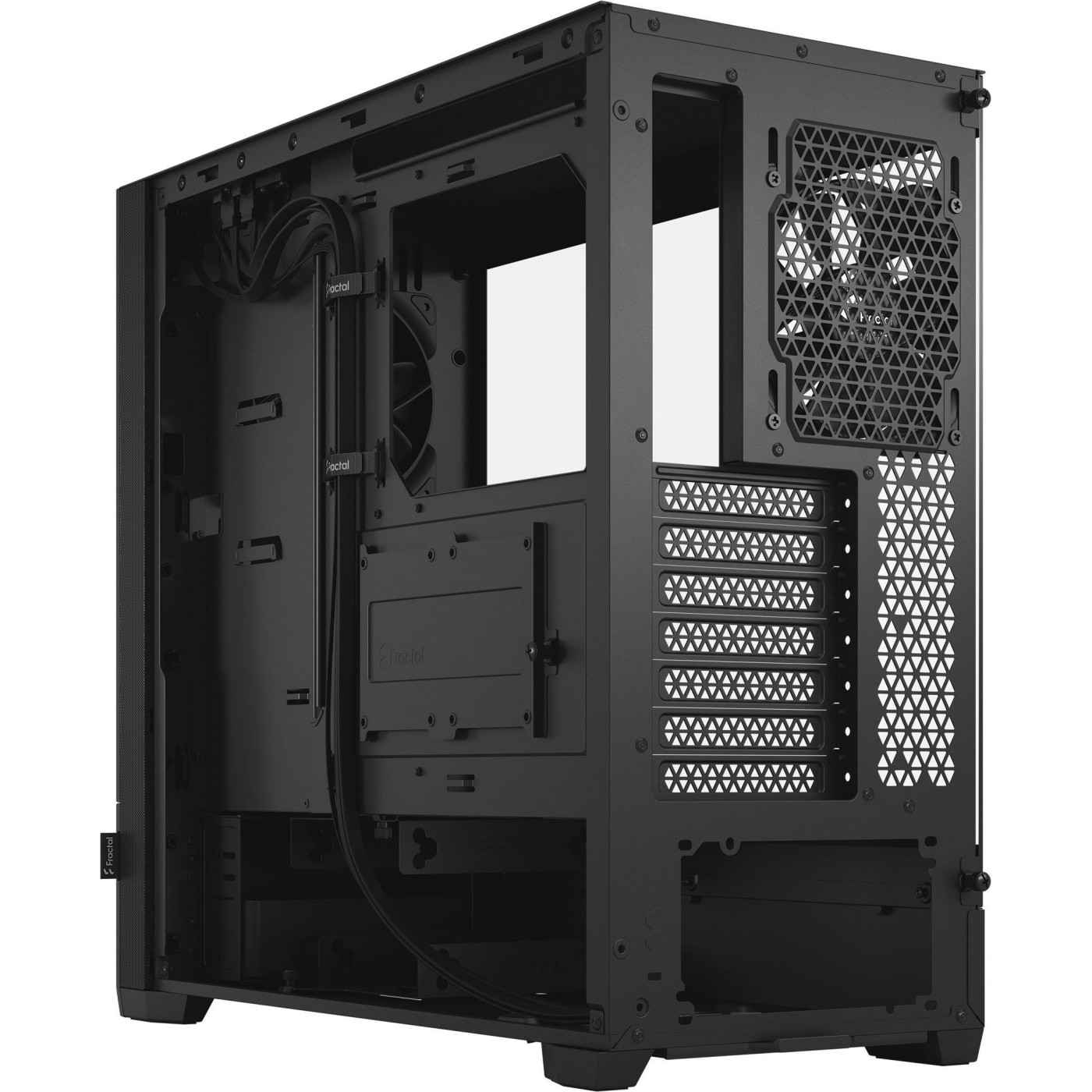 Корпус Fractal Design Pop Silent black (FD-C-POS1A-02) Без БП