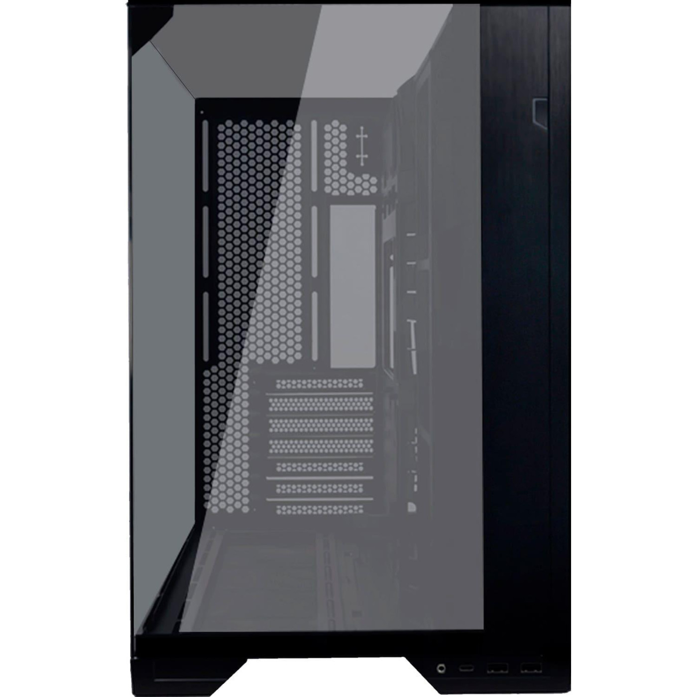 Корпус Lian Li O11 VISION Compact BTF Black (G99.O11VPX.00) Без БП