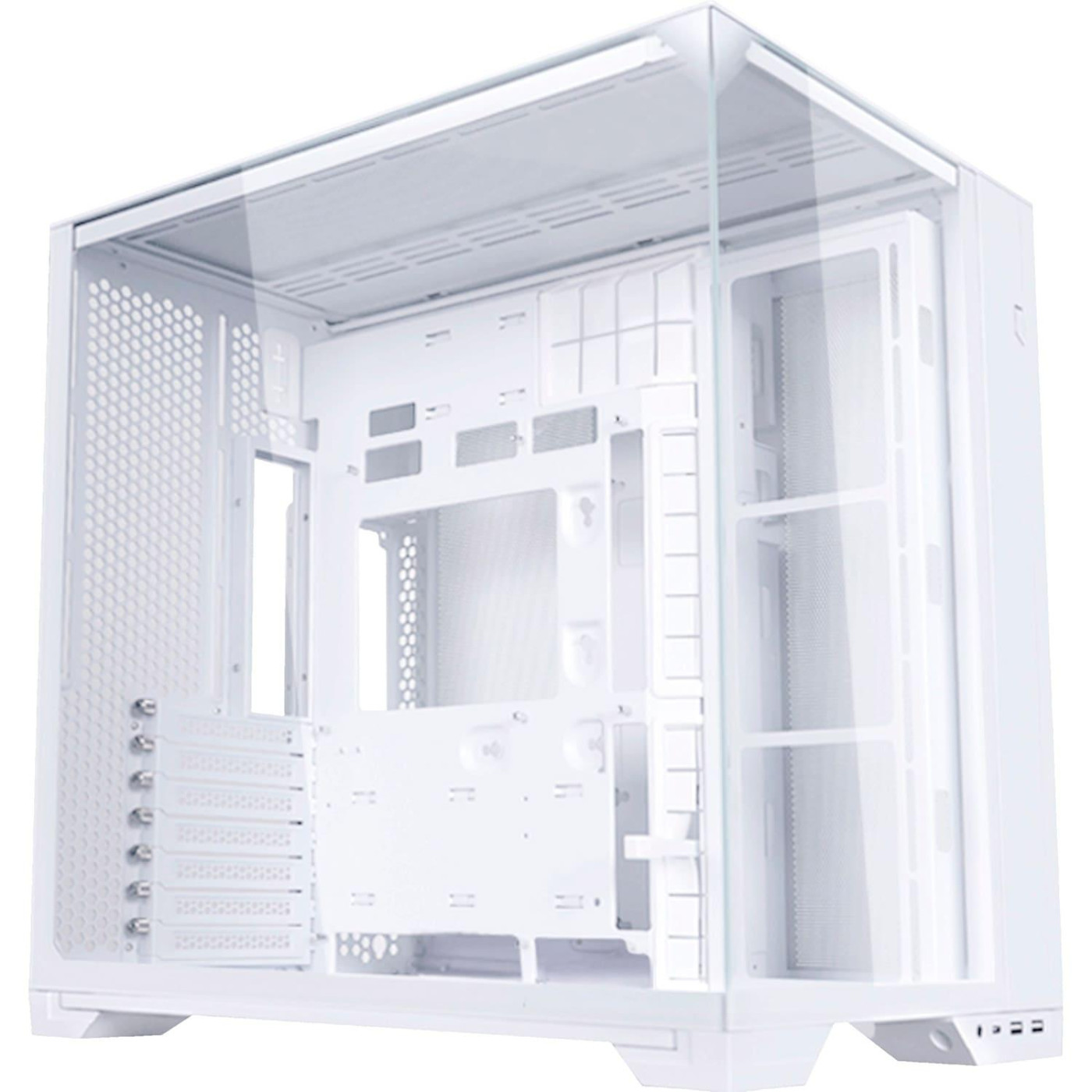 Корпус Lian Li O11 VISION Compact BTF White (G99.O11VPW.00) Без БП
