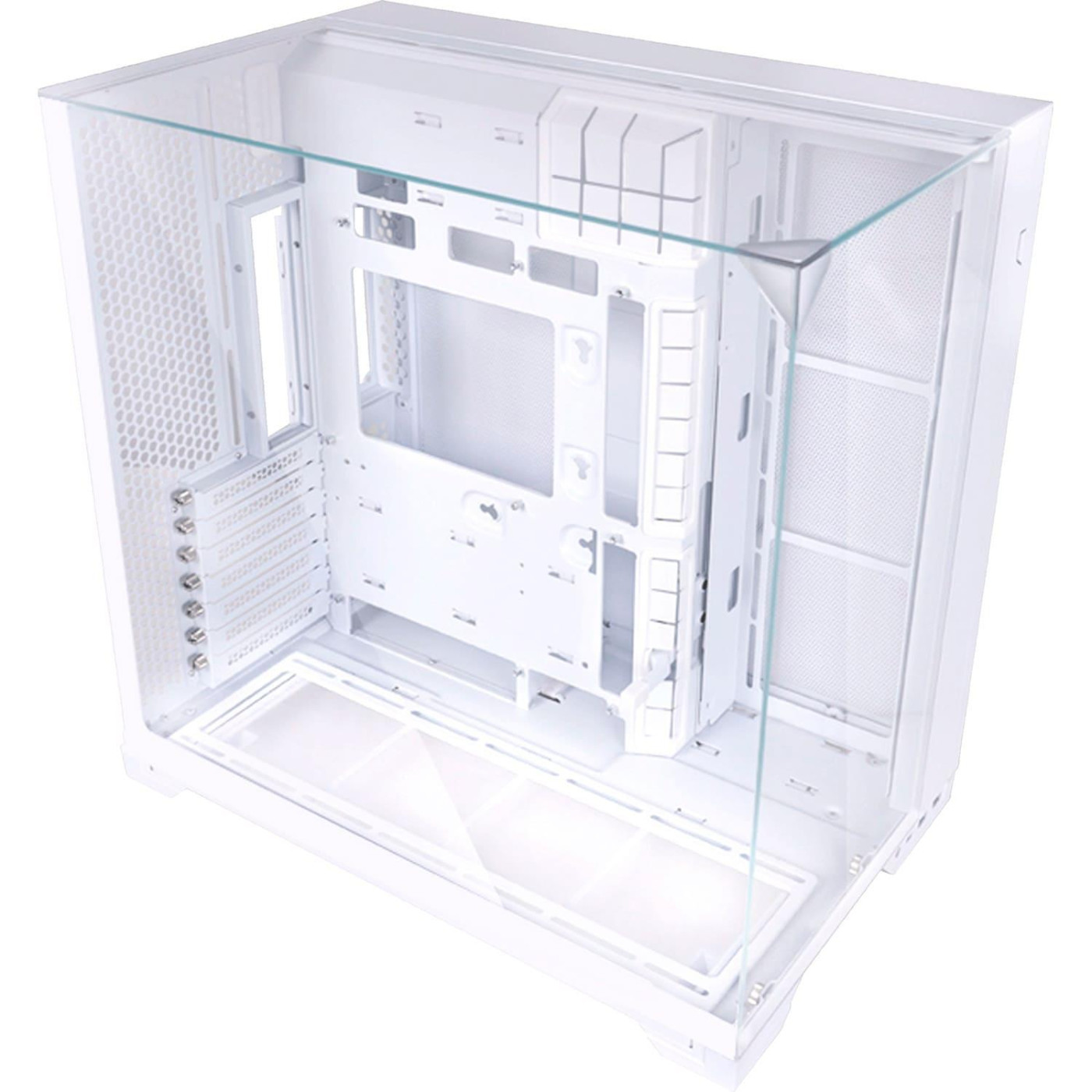 Корпус Lian Li O11 VISION Compact BTF White (G99.O11VPW.00) Без БП