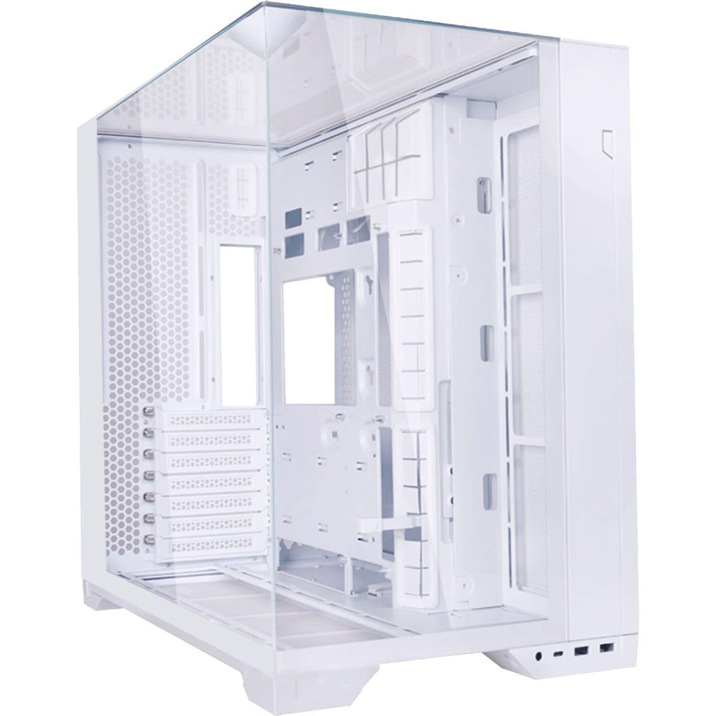Корпус Lian Li O11 VISION Compact BTF White (G99.O11VPW.00) Без БП