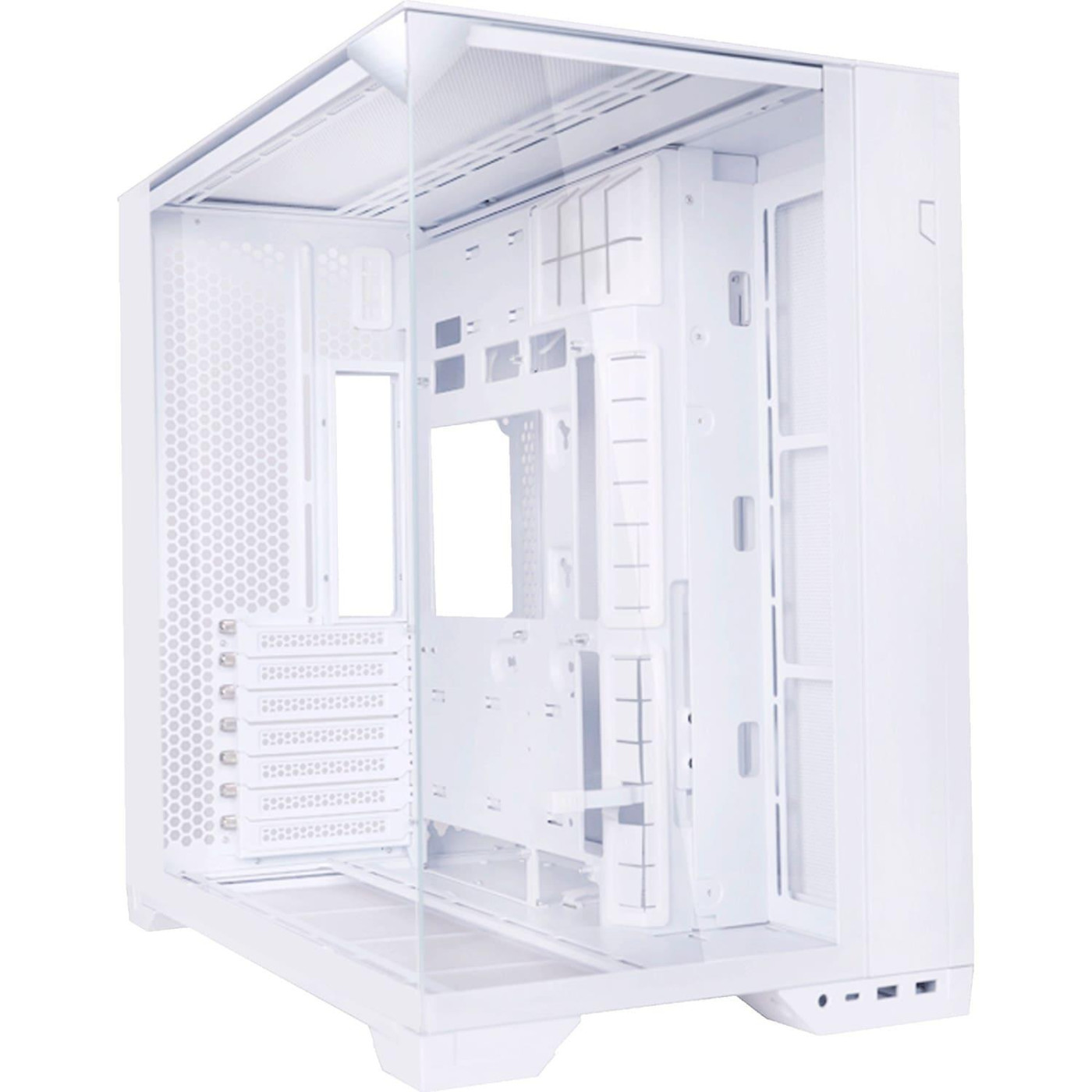 Корпус Lian Li O11 VISION Compact BTF White (G99.O11VPW.00) Без БП