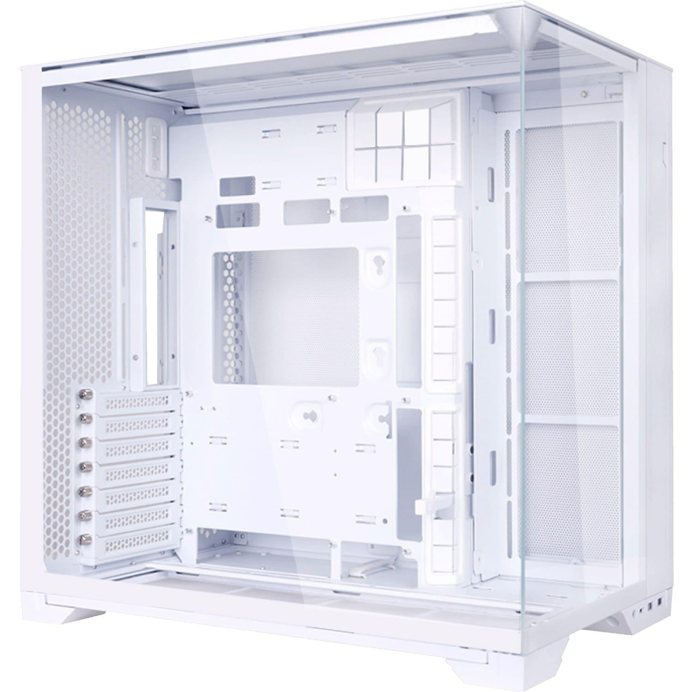 Корпус Lian Li O11 VISION Compact BTF White (G99.O11VPW.00) Без БП