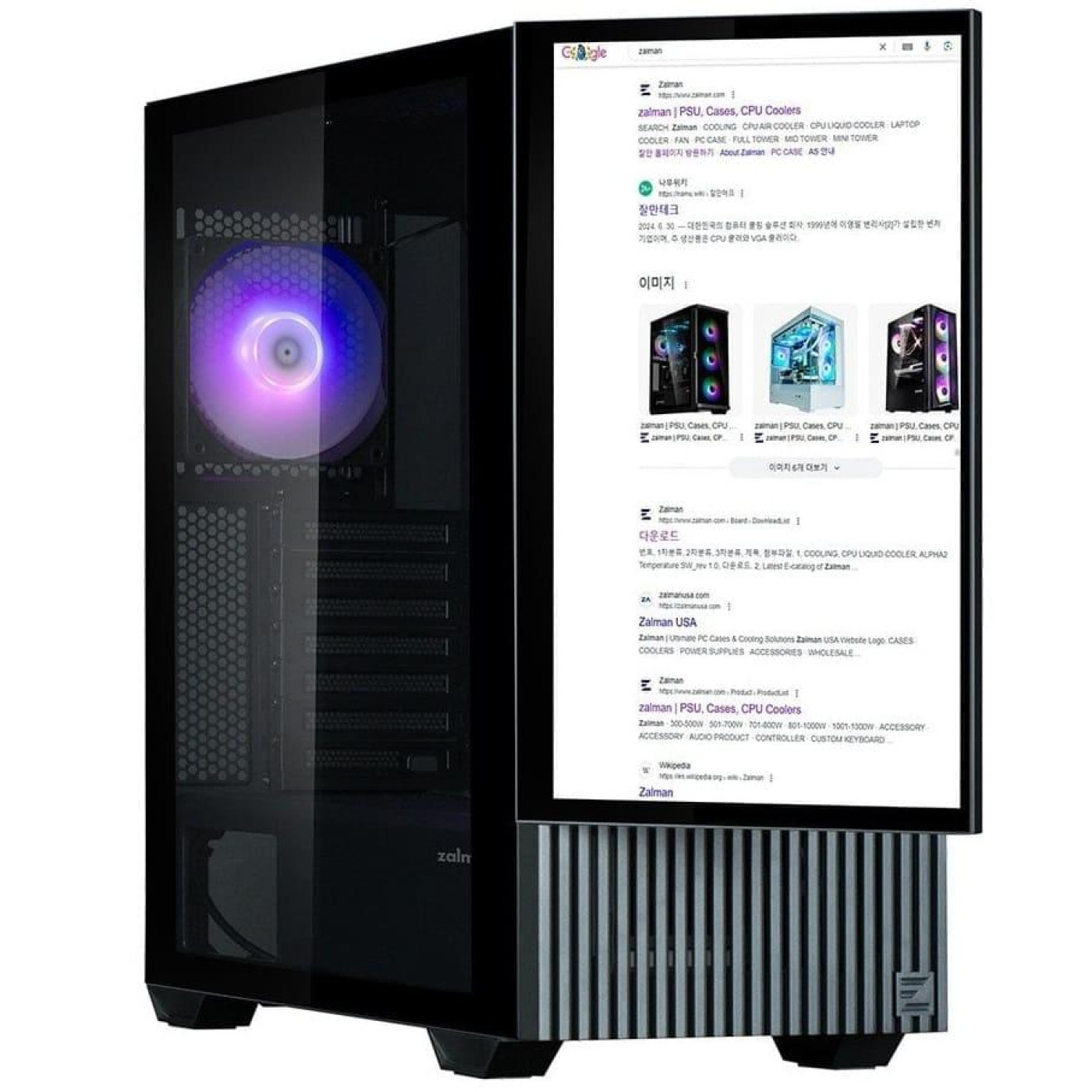 Корпус Zalman Z10 DS ATX Black (Z10DSBLACK) Без БП