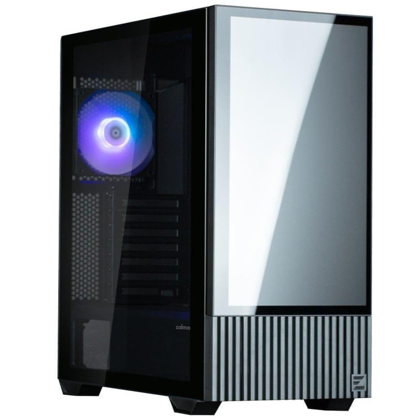 Корпус Zalman Z10 DS ATX Black (Z10DSBLACK) Без БП