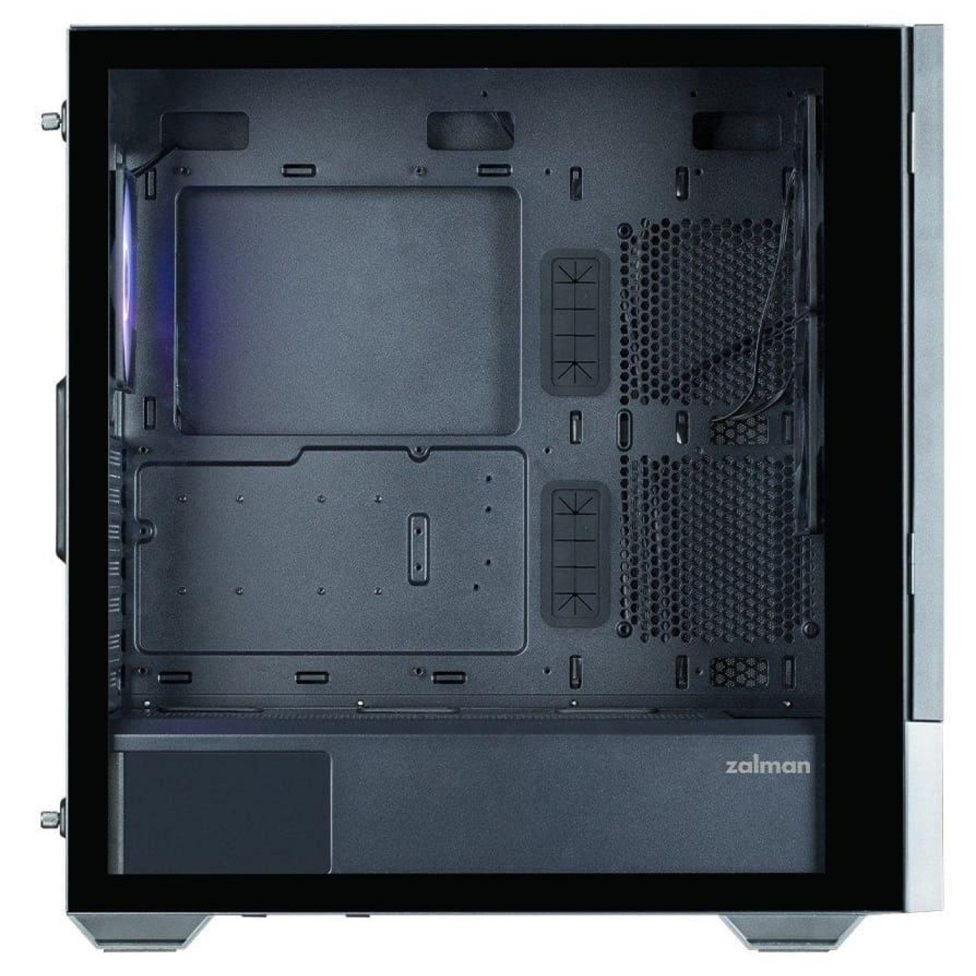 Корпус Zalman Z10 DS ATX Black (Z10DSBLACK) Без БП