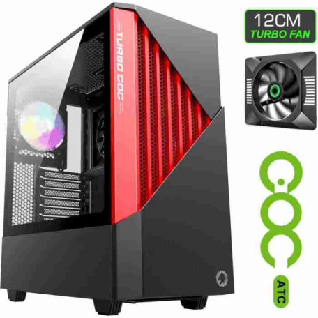 Корпус GameMax Contac COC BR (Contac COC BR)