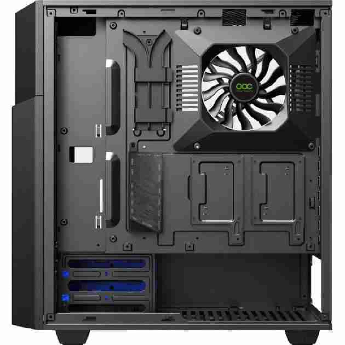 Корпус GameMax Contac COC BR (Contac COC BR)