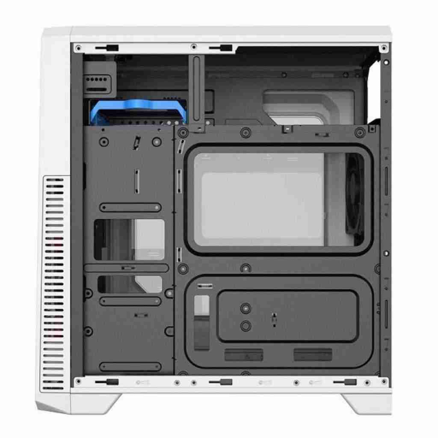 Корпус GameMax G561 White (G561 White) Без БП