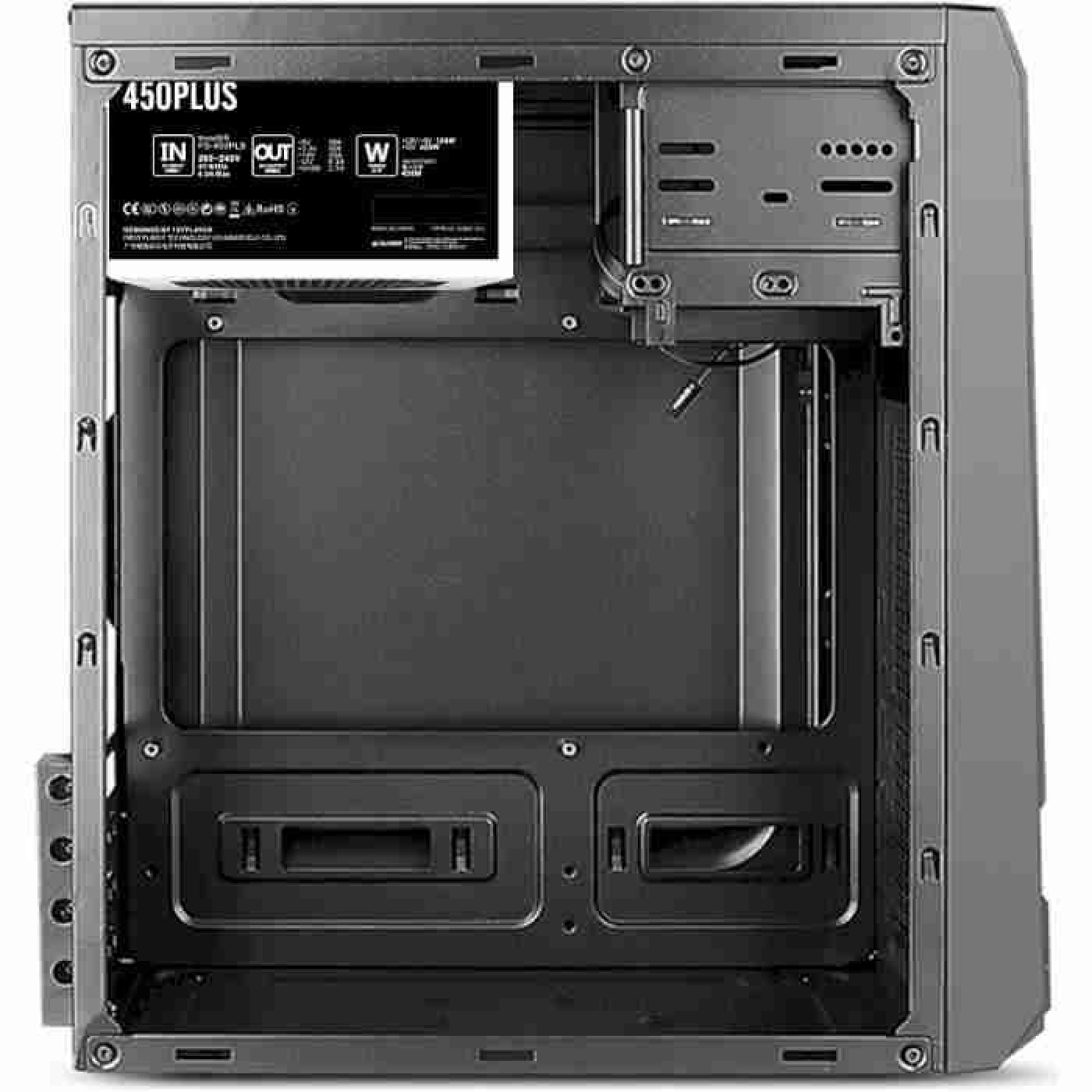 Корпус 1stPlayer M4-400PLS 400w (M4-400PLS)
