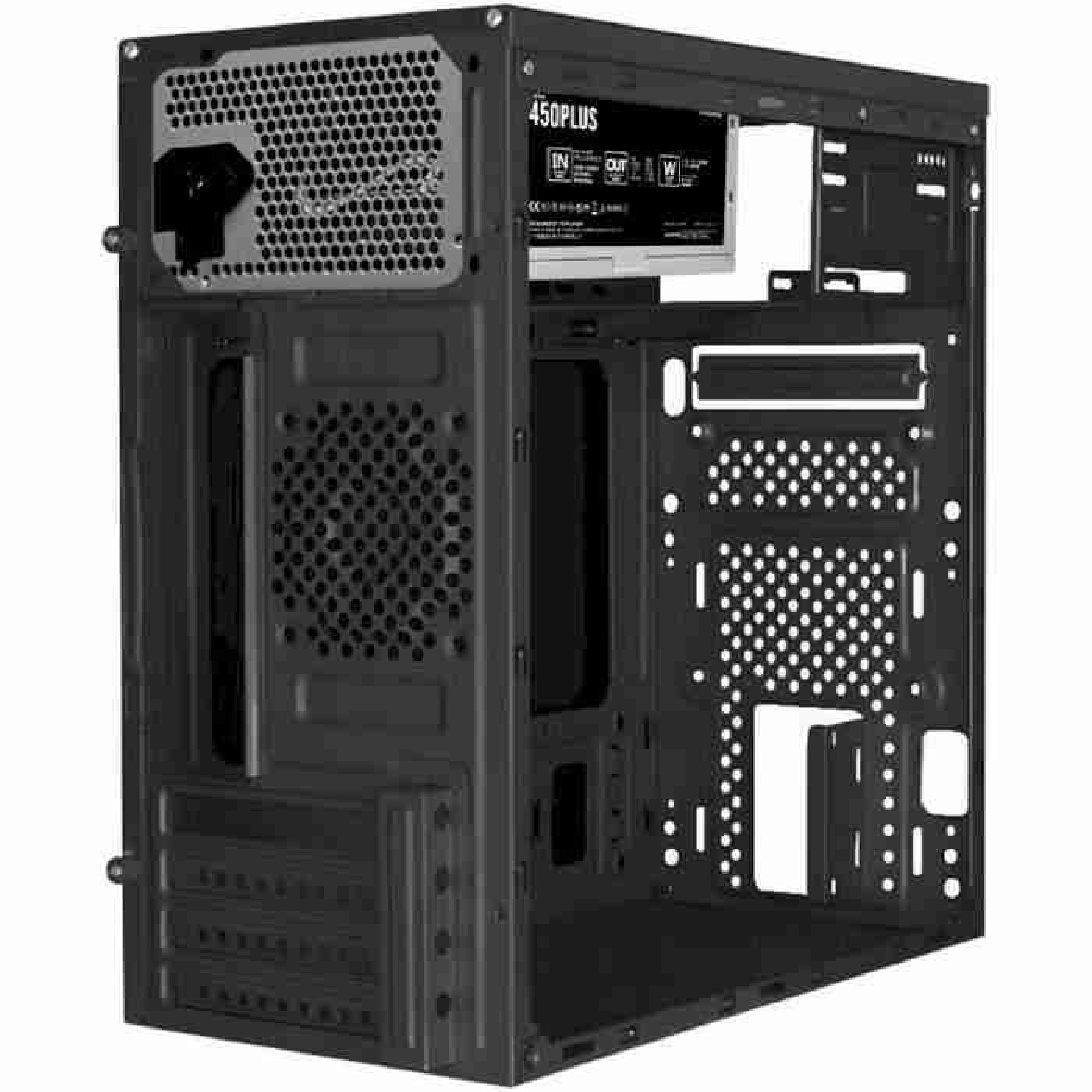Корпус 1stPlayer M4-400PLS 400w (M4-400PLS)