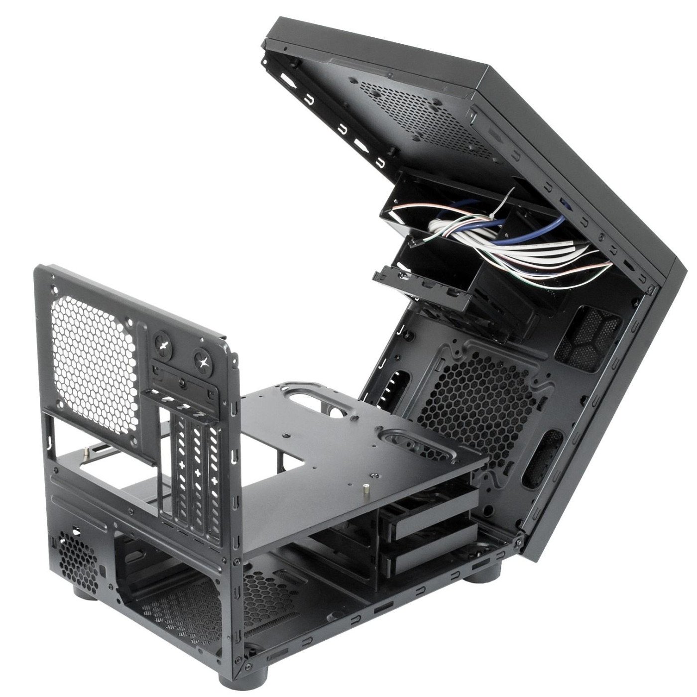 Корпус Chieftec Gaming Cube CI-01B (CI-01B-OP)