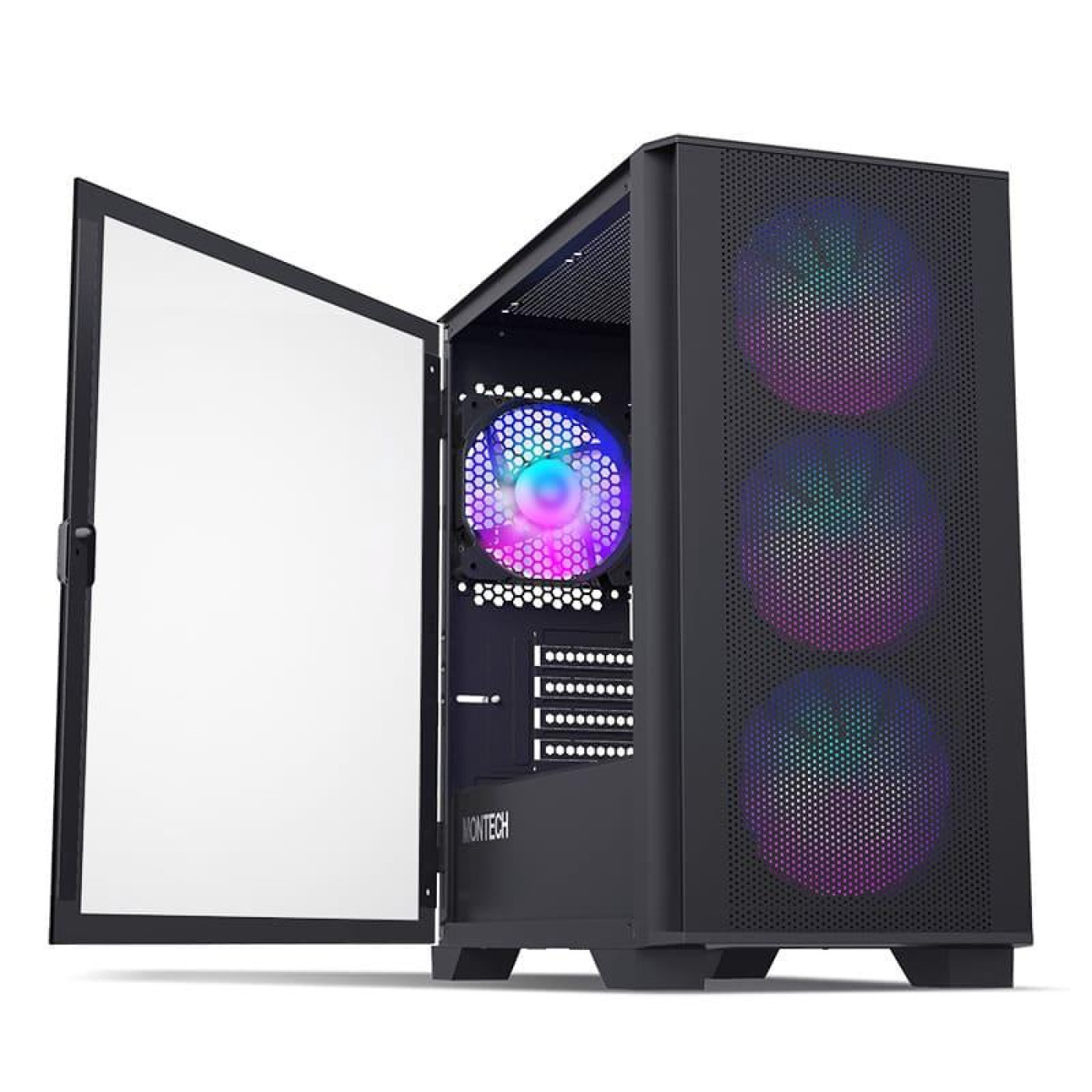 Корпус MONTECH AIR 100 ARGB (B) (AIR 100 ARGB (B)) Без БП